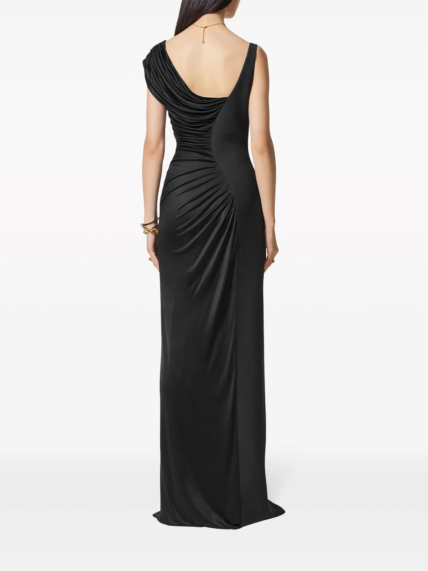 Medusa '95 draped gown