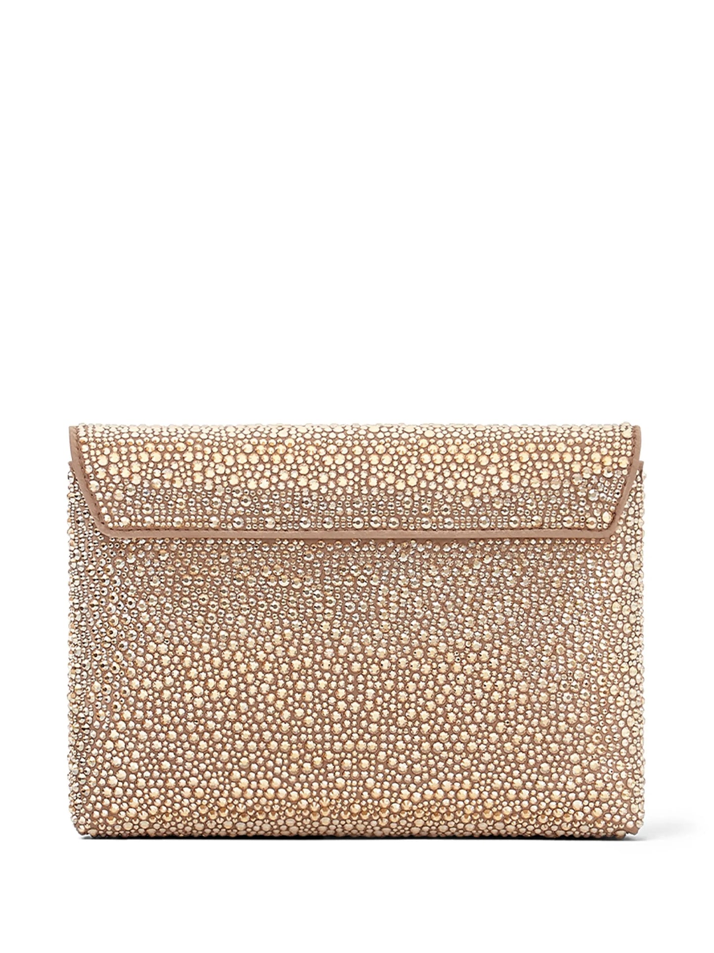 La Medusa crystal clutch bag