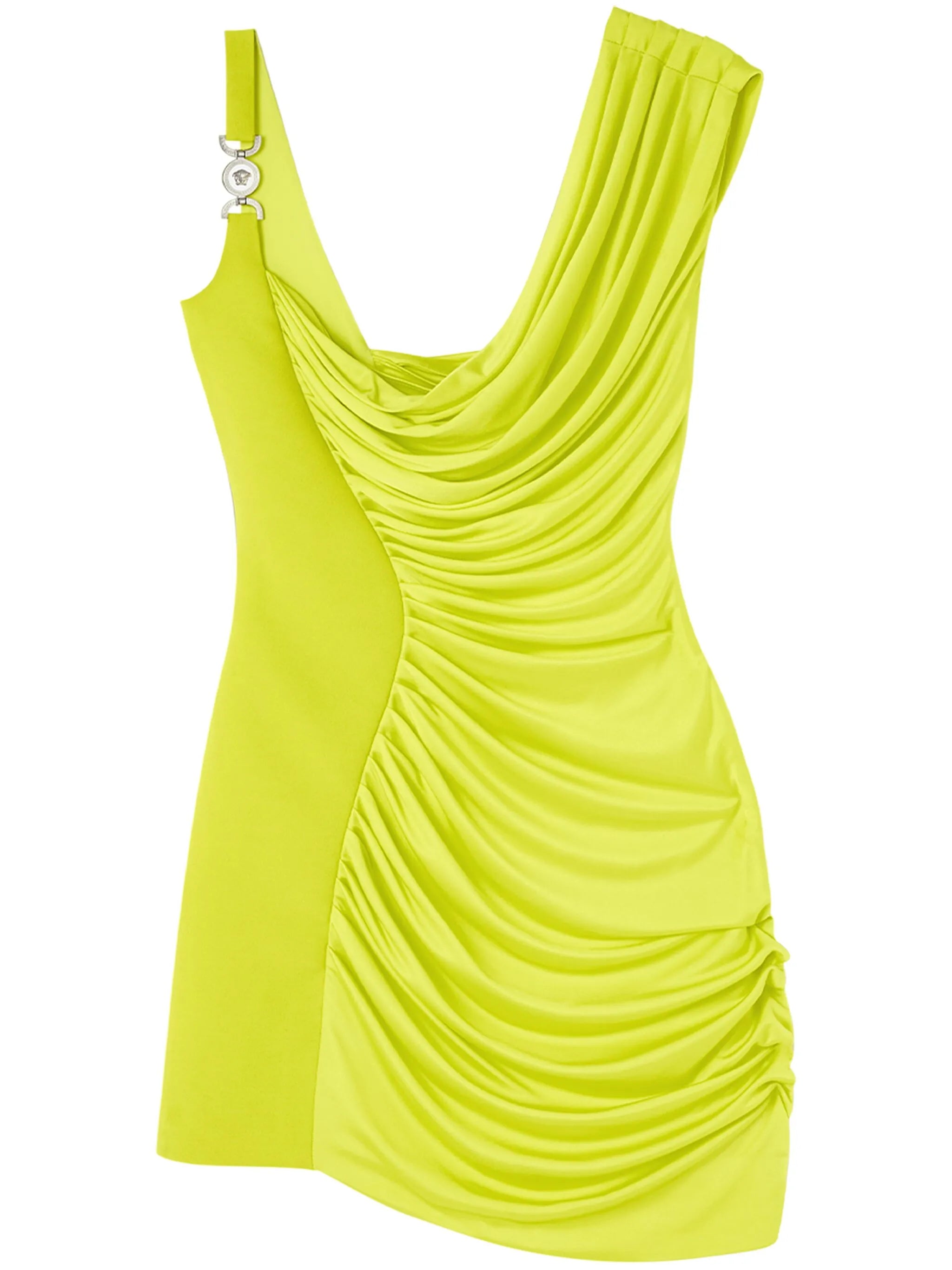 Medusa '95 draped minidress