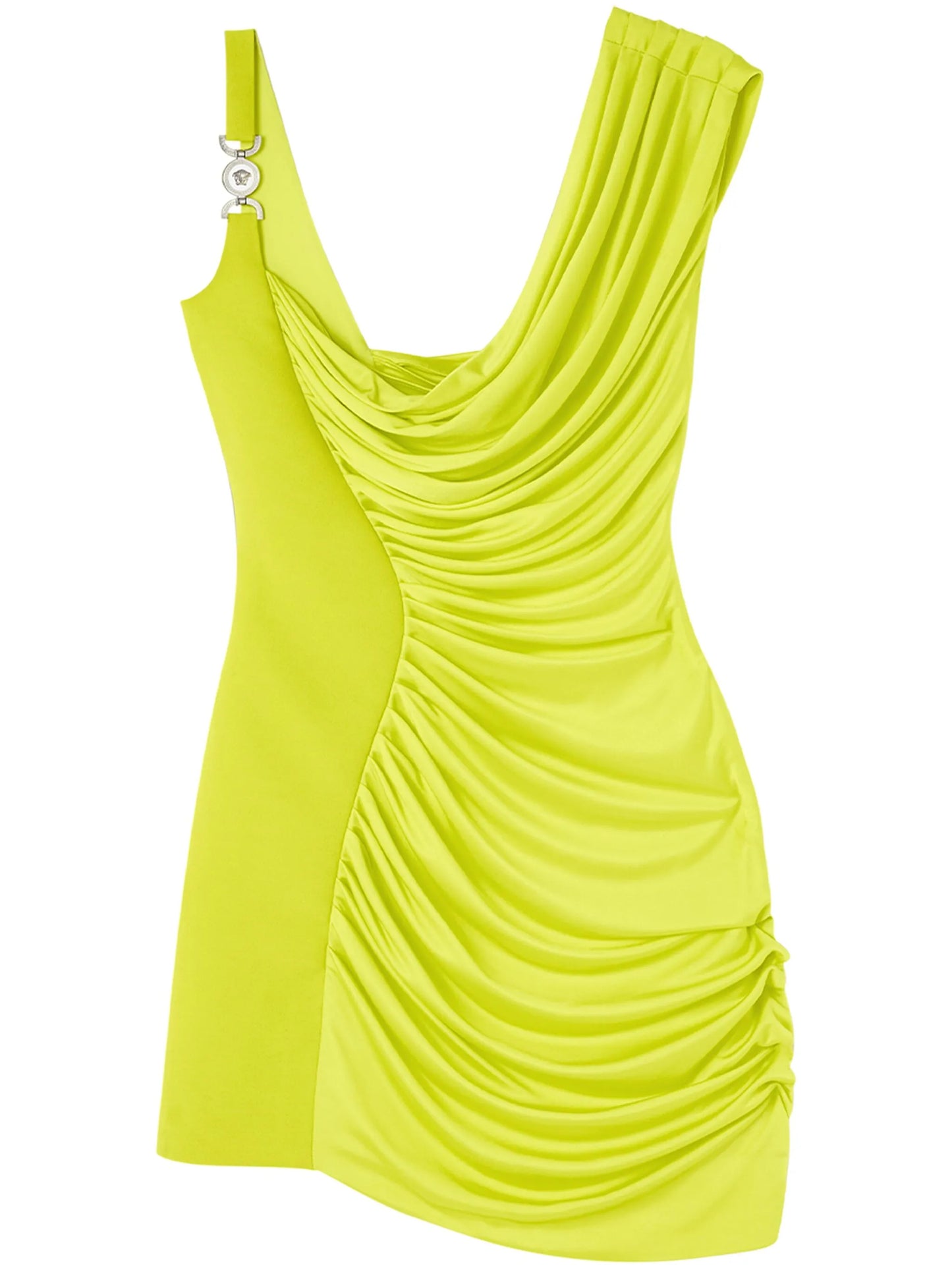 Medusa '95 draped minidress