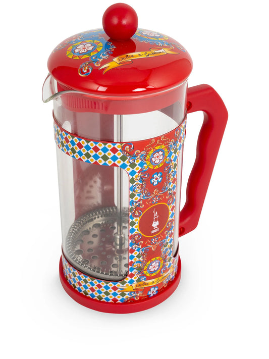 x Bialetti Carretto-print French coffee press