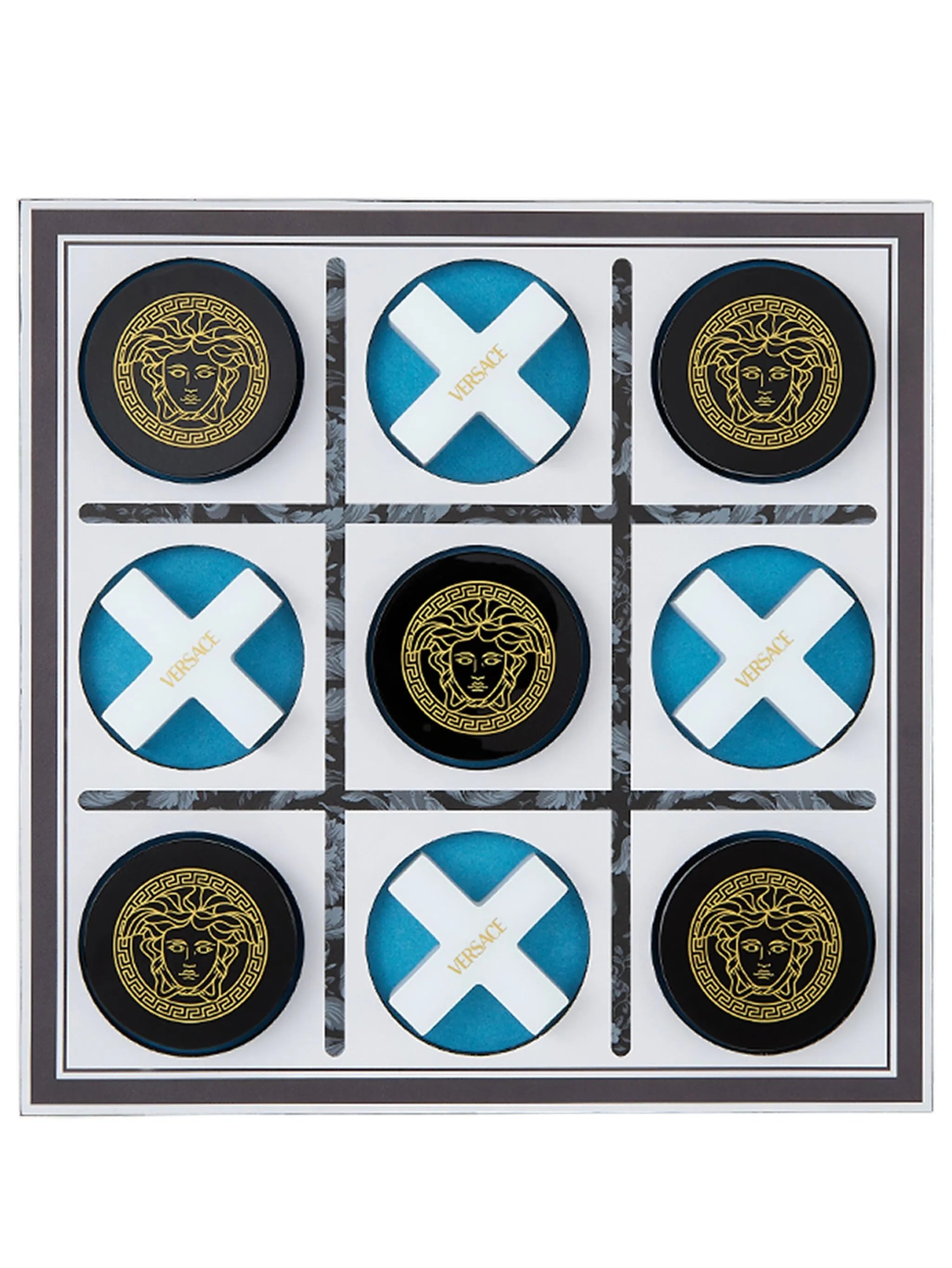 Medusa tic-tac-toe game set