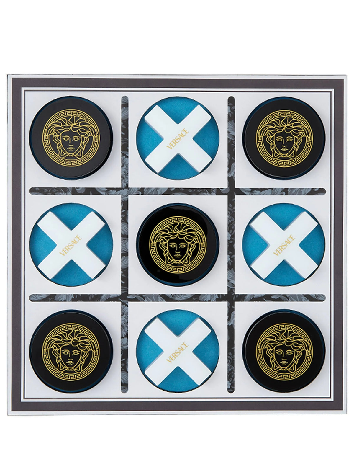 Medusa tic-tac-toe game set