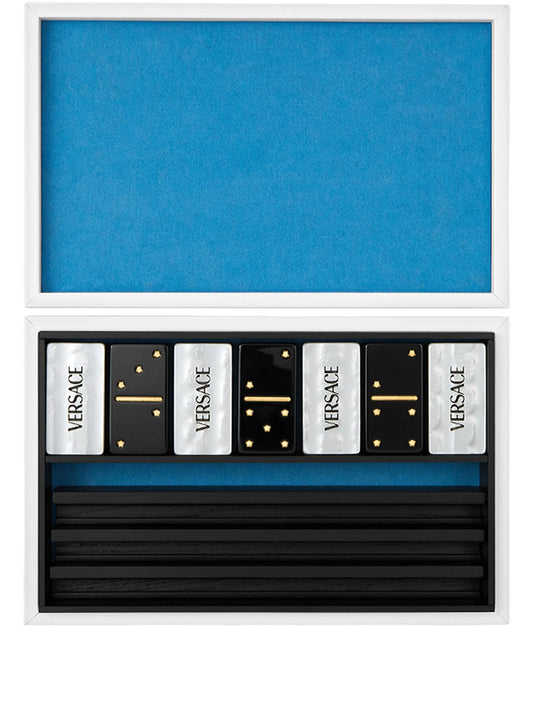 logo-print domino game