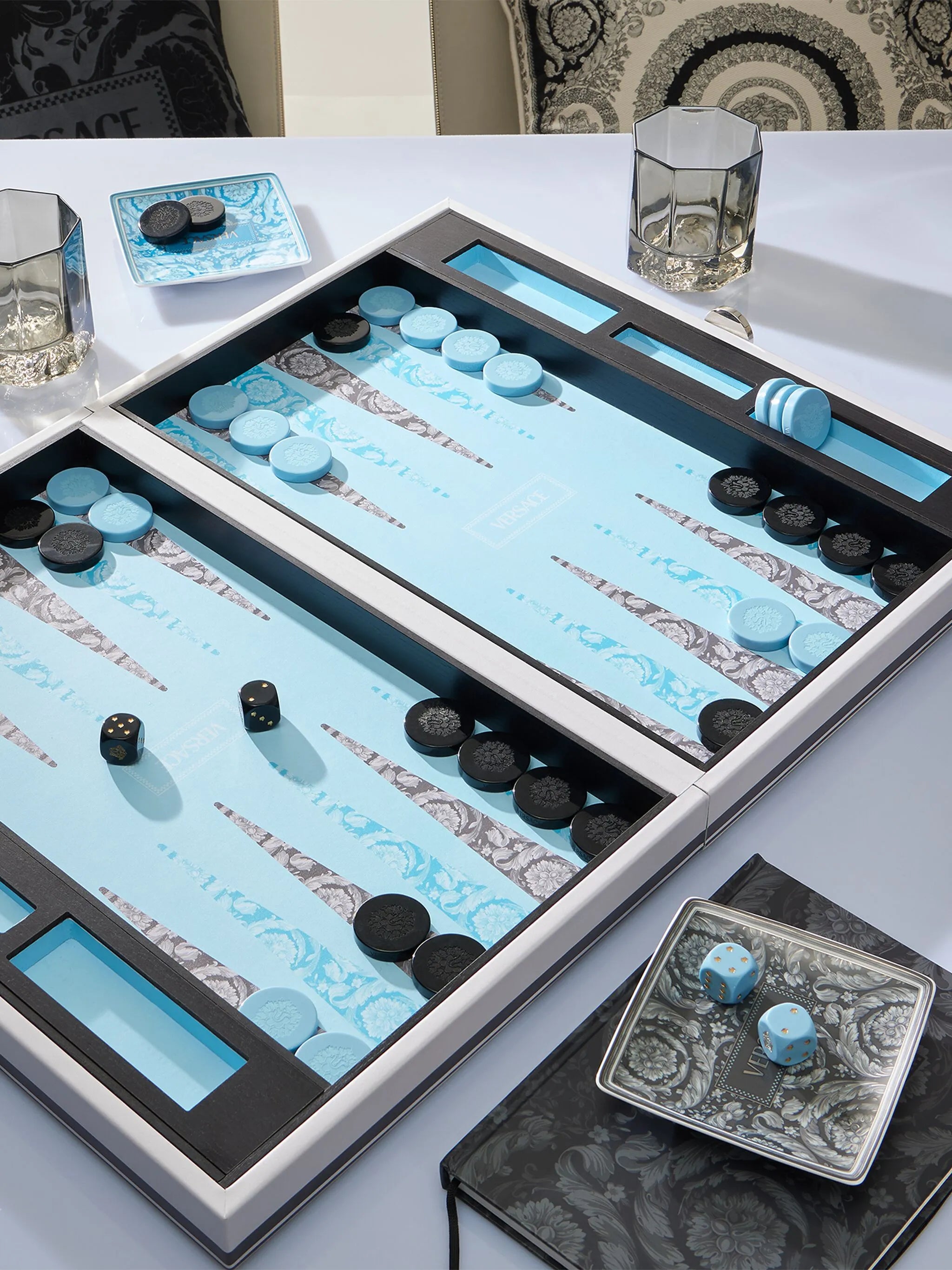 Barocco backgammon set