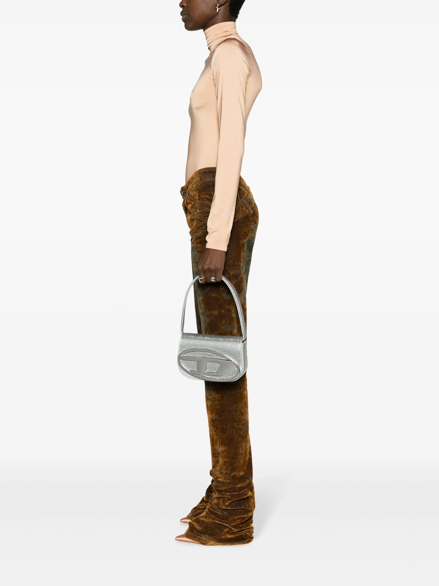1DR leather shoulder bag