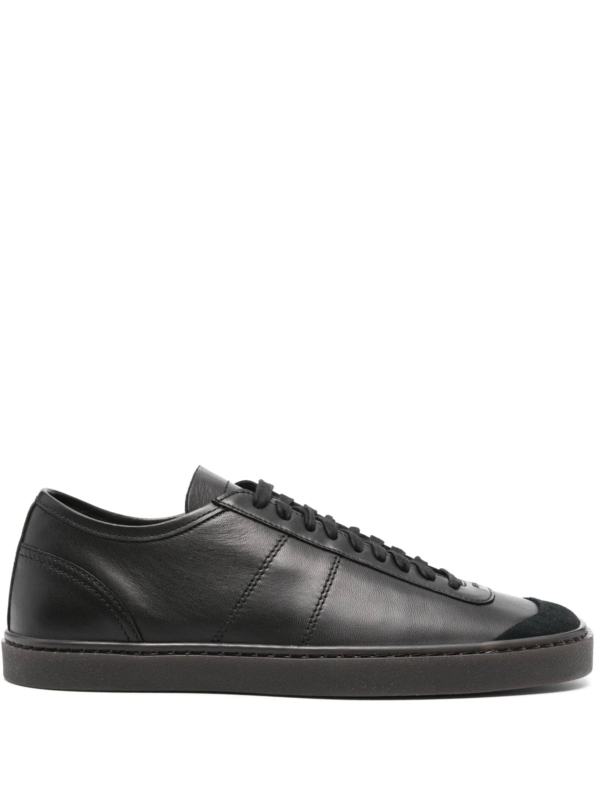 Linoleum leather sneakers