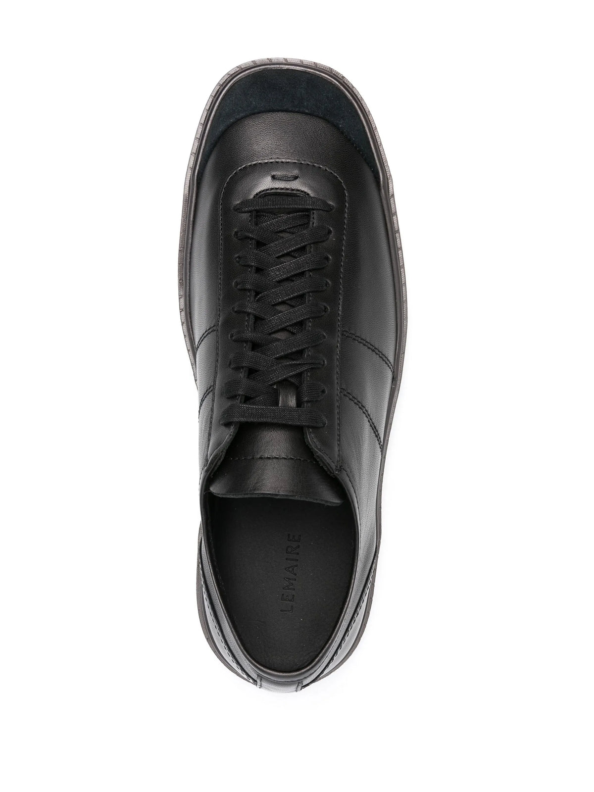 Linoleum leather sneakers