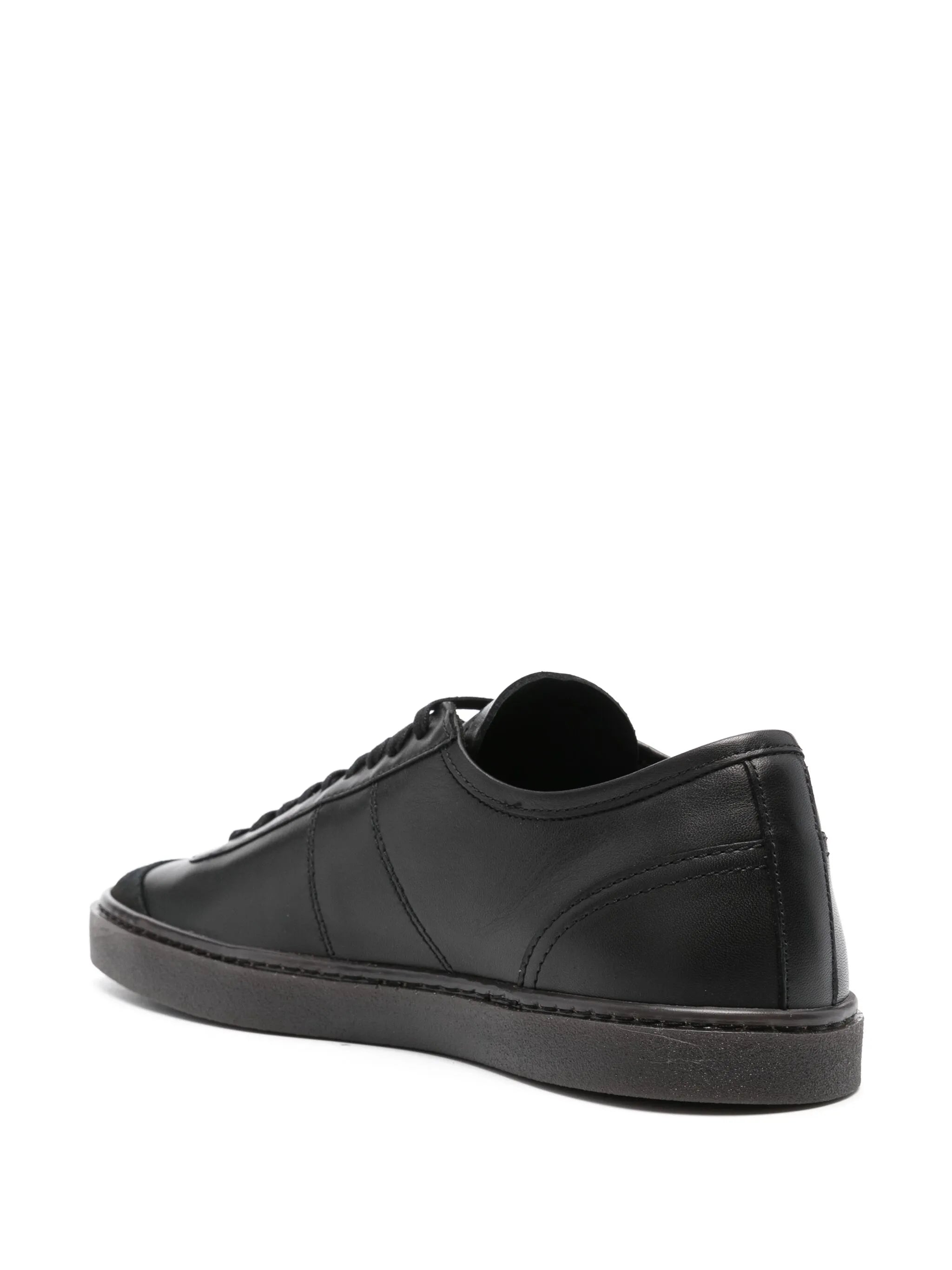Linoleum leather sneakers