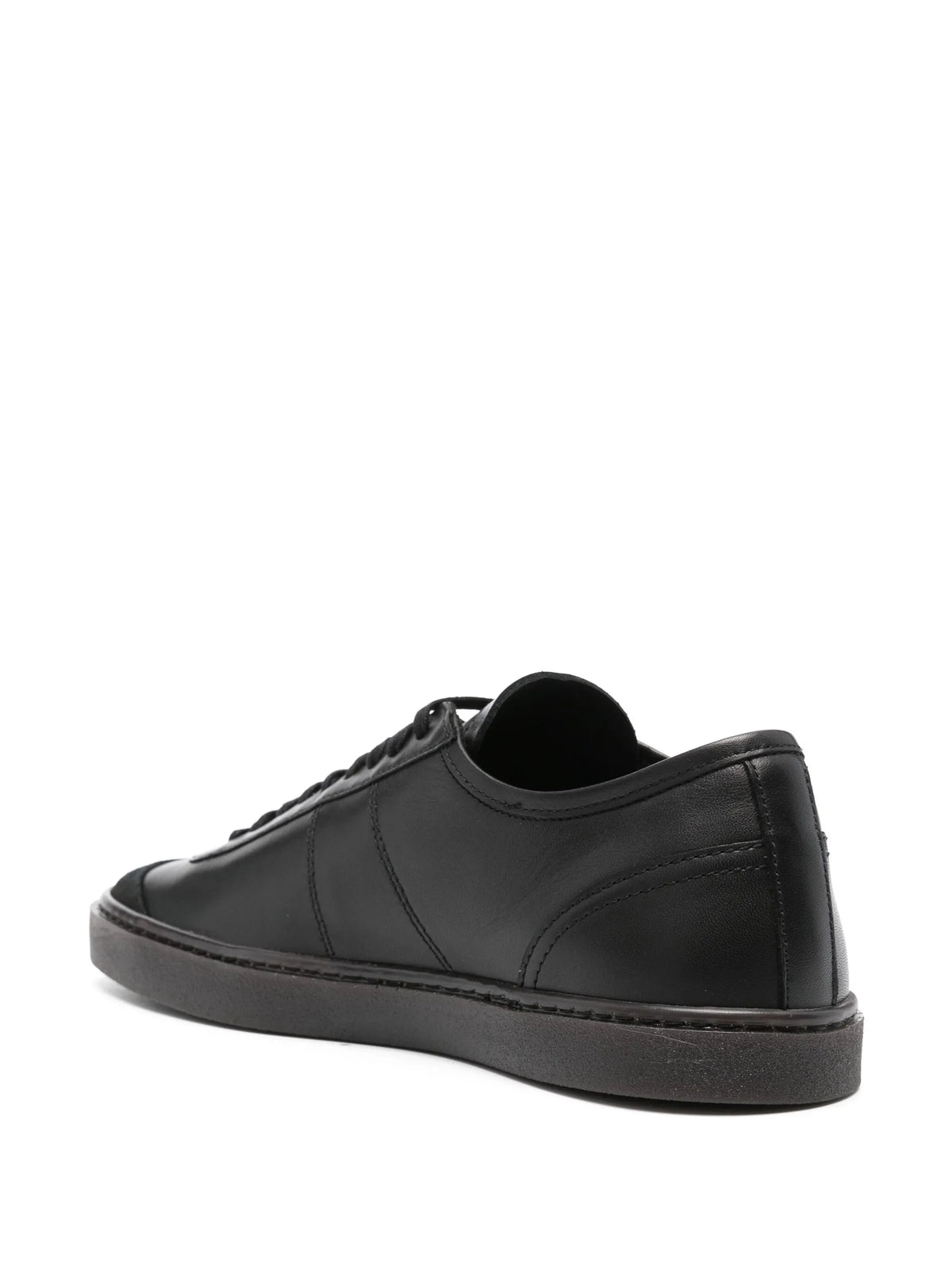Linoleum leather sneakers