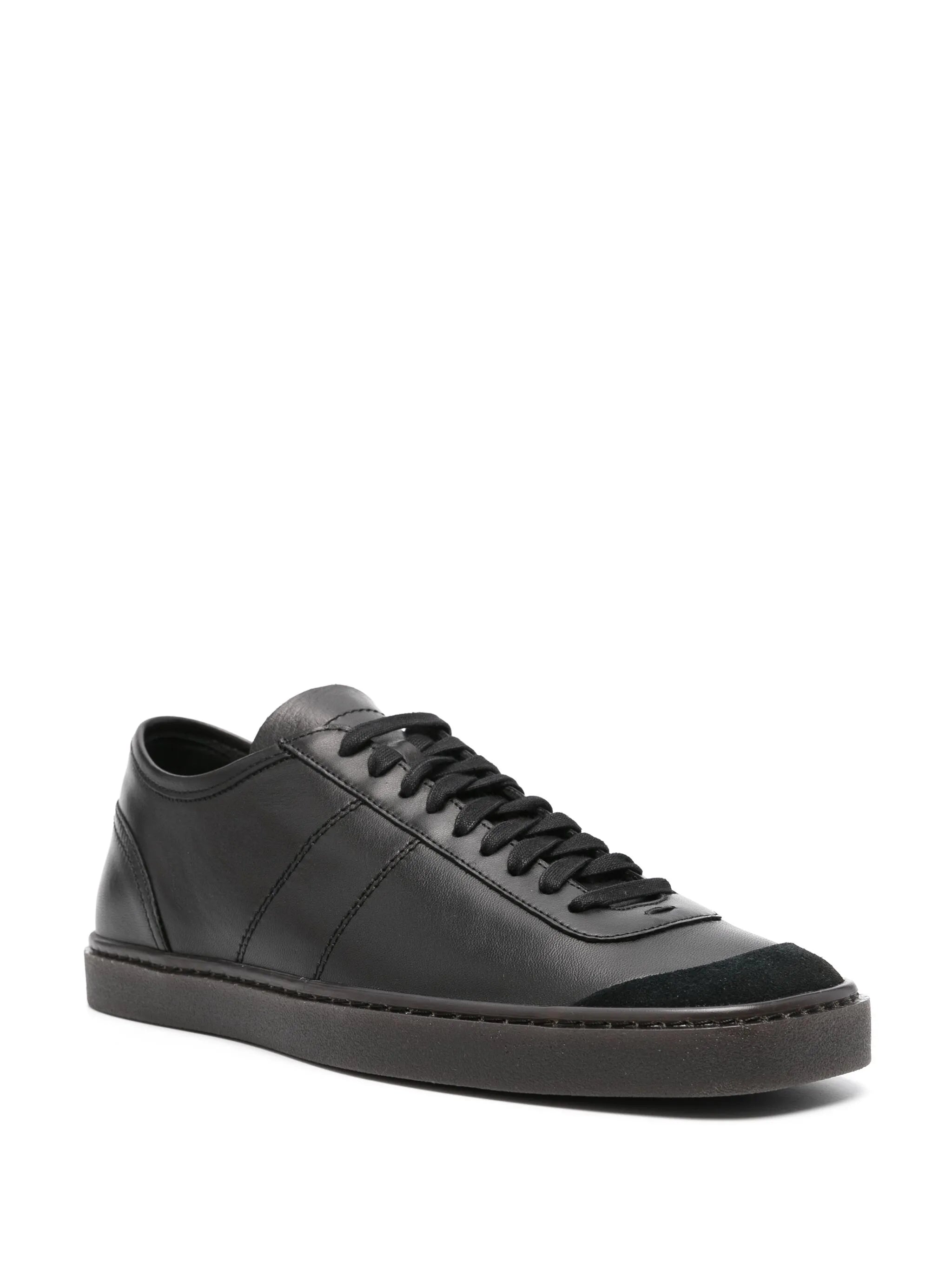 Linoleum leather sneakers