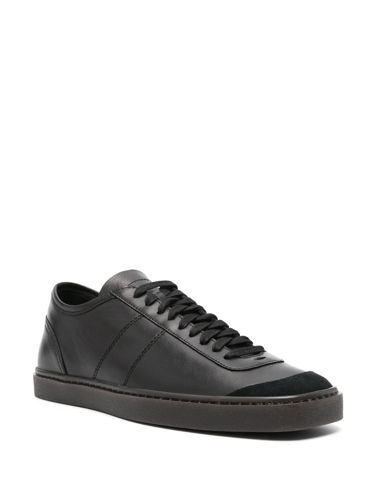 Linoleum leather sneakers