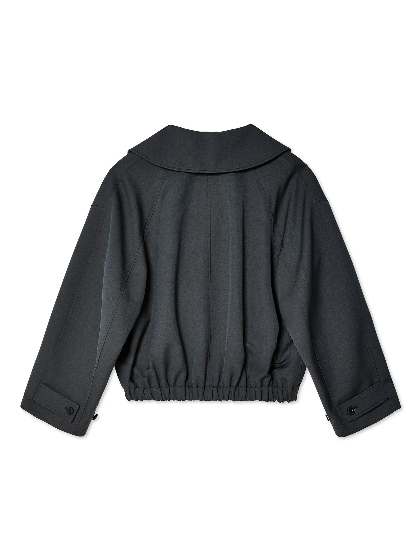 notched-lapels cotton jacket