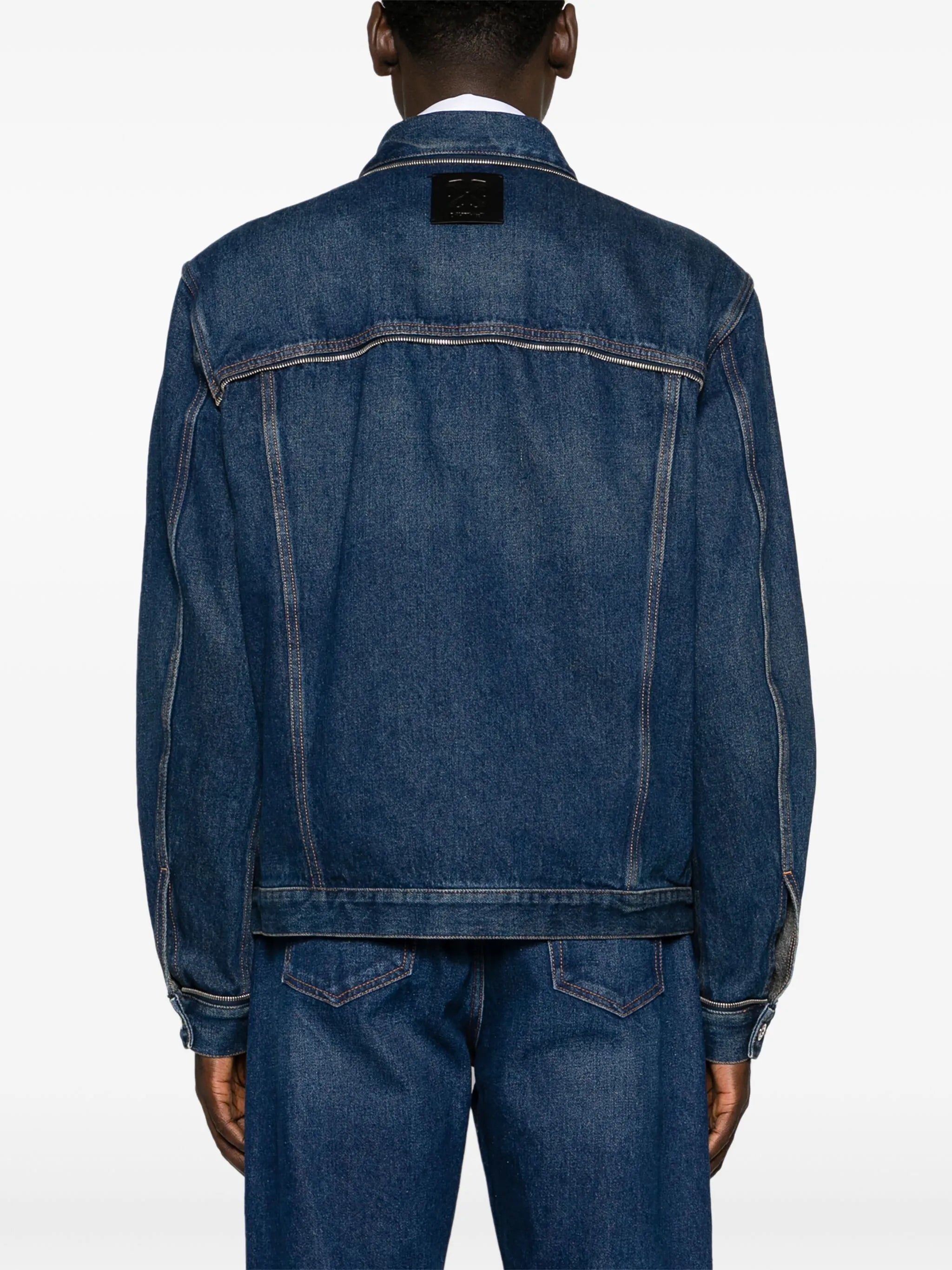 Arr Tab Zip Skate denim jacket