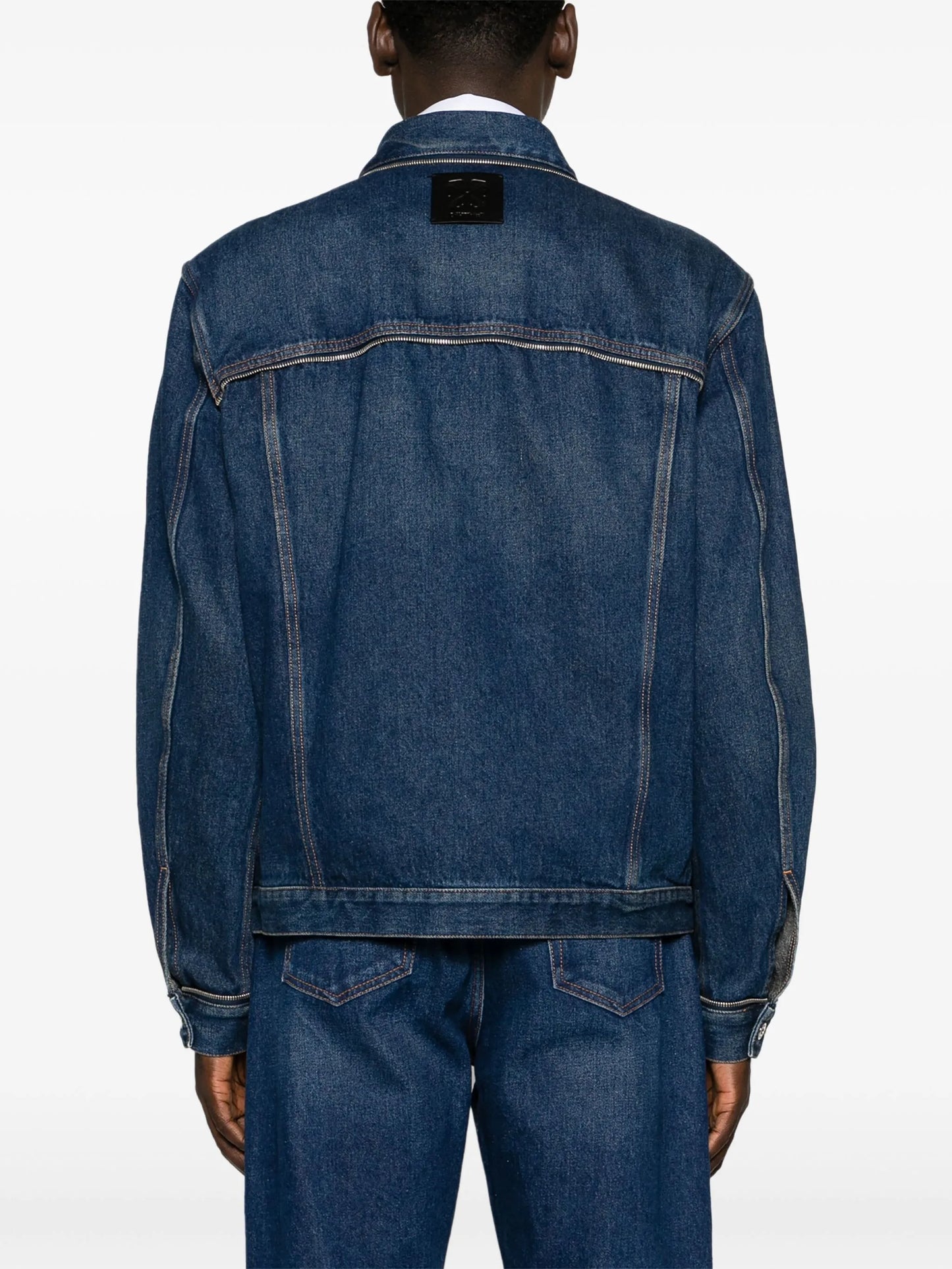 Arr Tab Zip Skate denim jacket