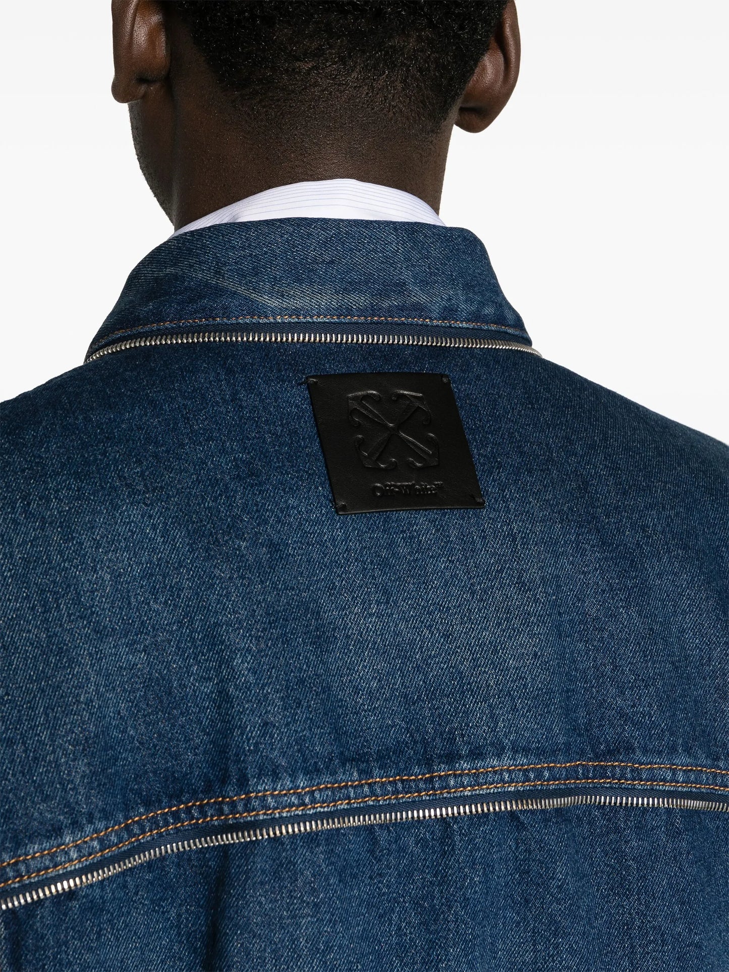 Arr Tab Zip Skate denim jacket