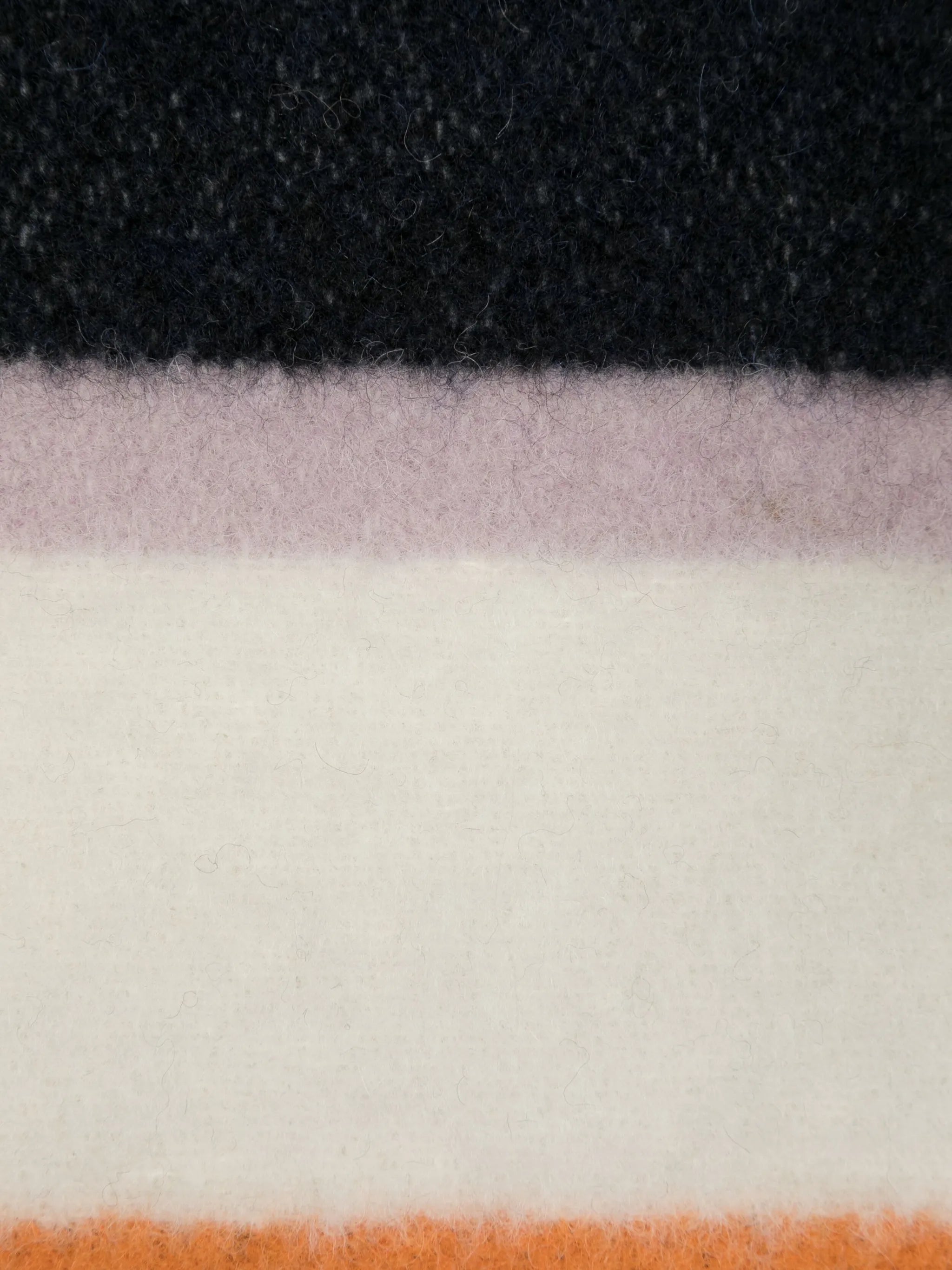 striped alpaca-blend scarf
