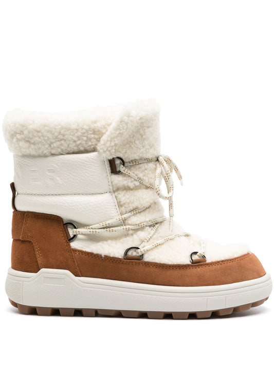 Chamonix 3 leather snow boots