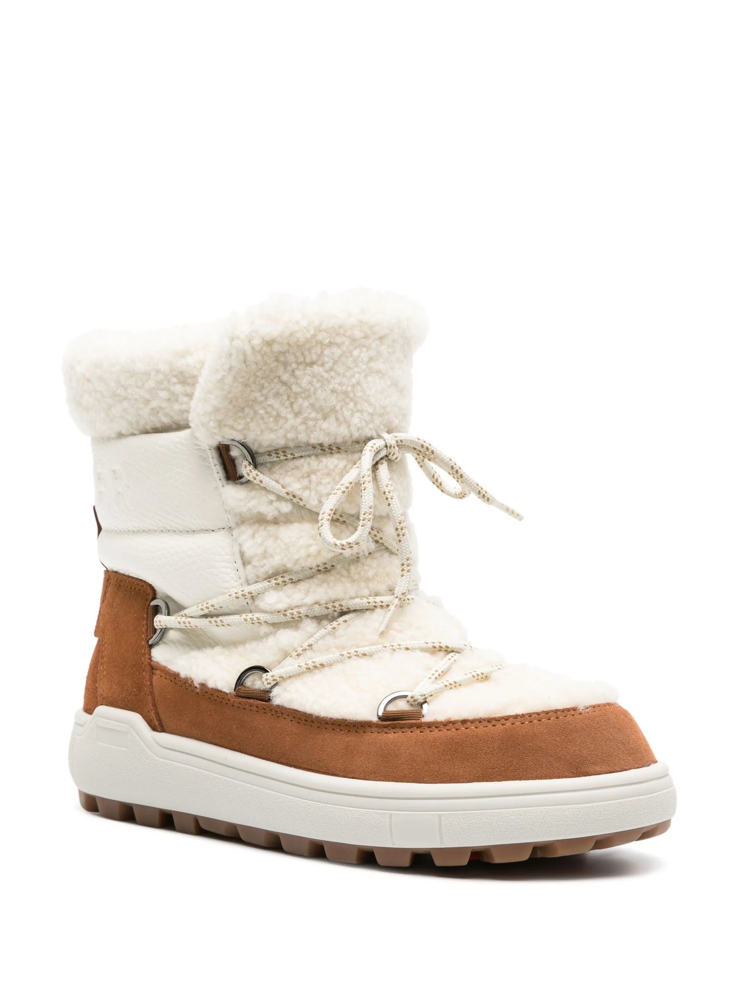 Chamonix 3 leather snow boots