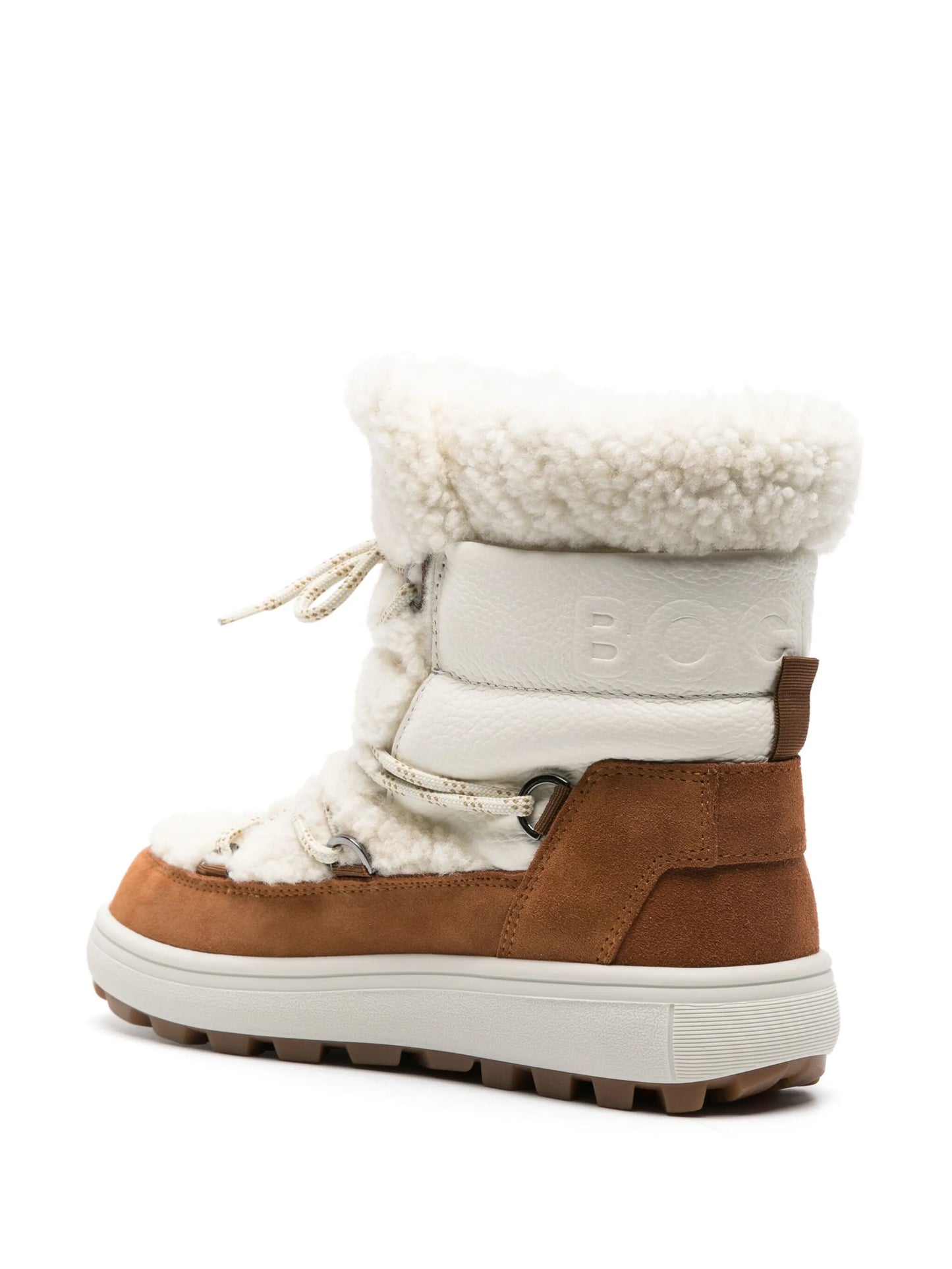 Chamonix 3 leather snow boots