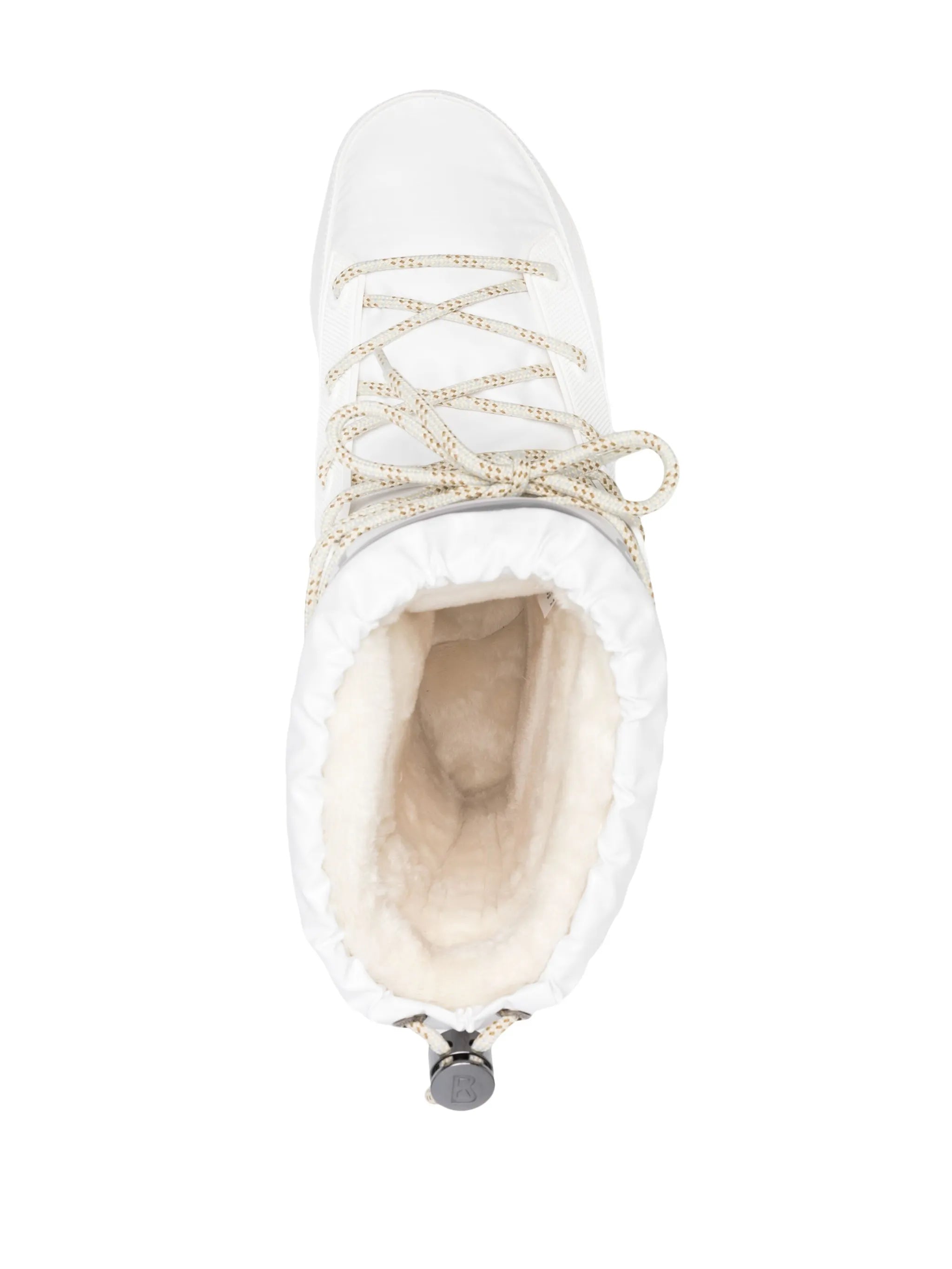 La Plagne faux leather snow boots