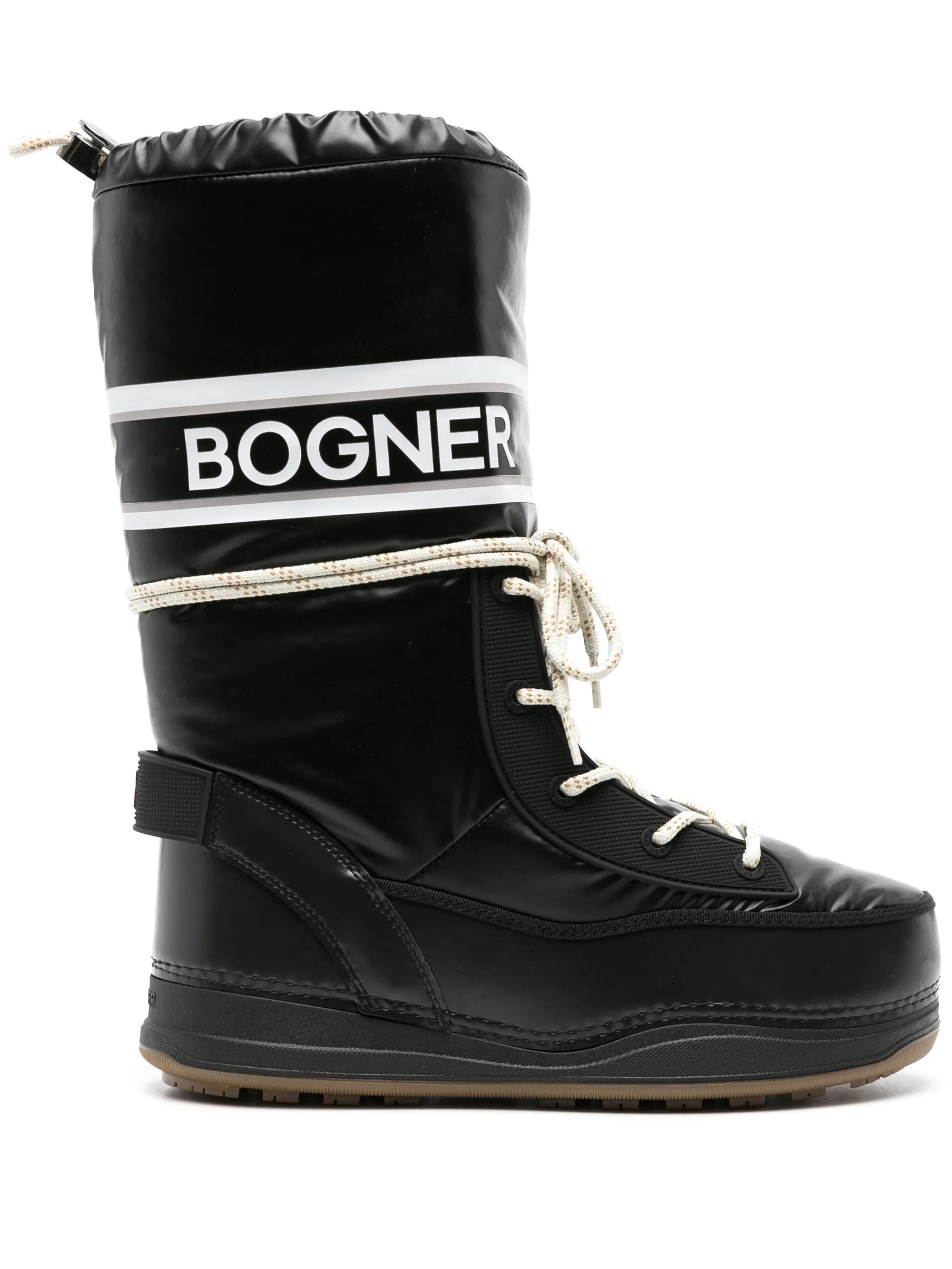 Les Arcs 1 logo-print snow boots