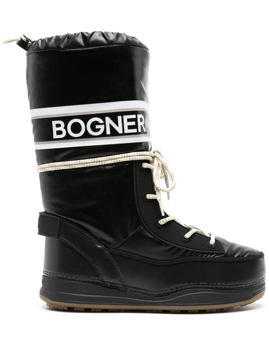 Les Arcs 1 logo-print snow boots