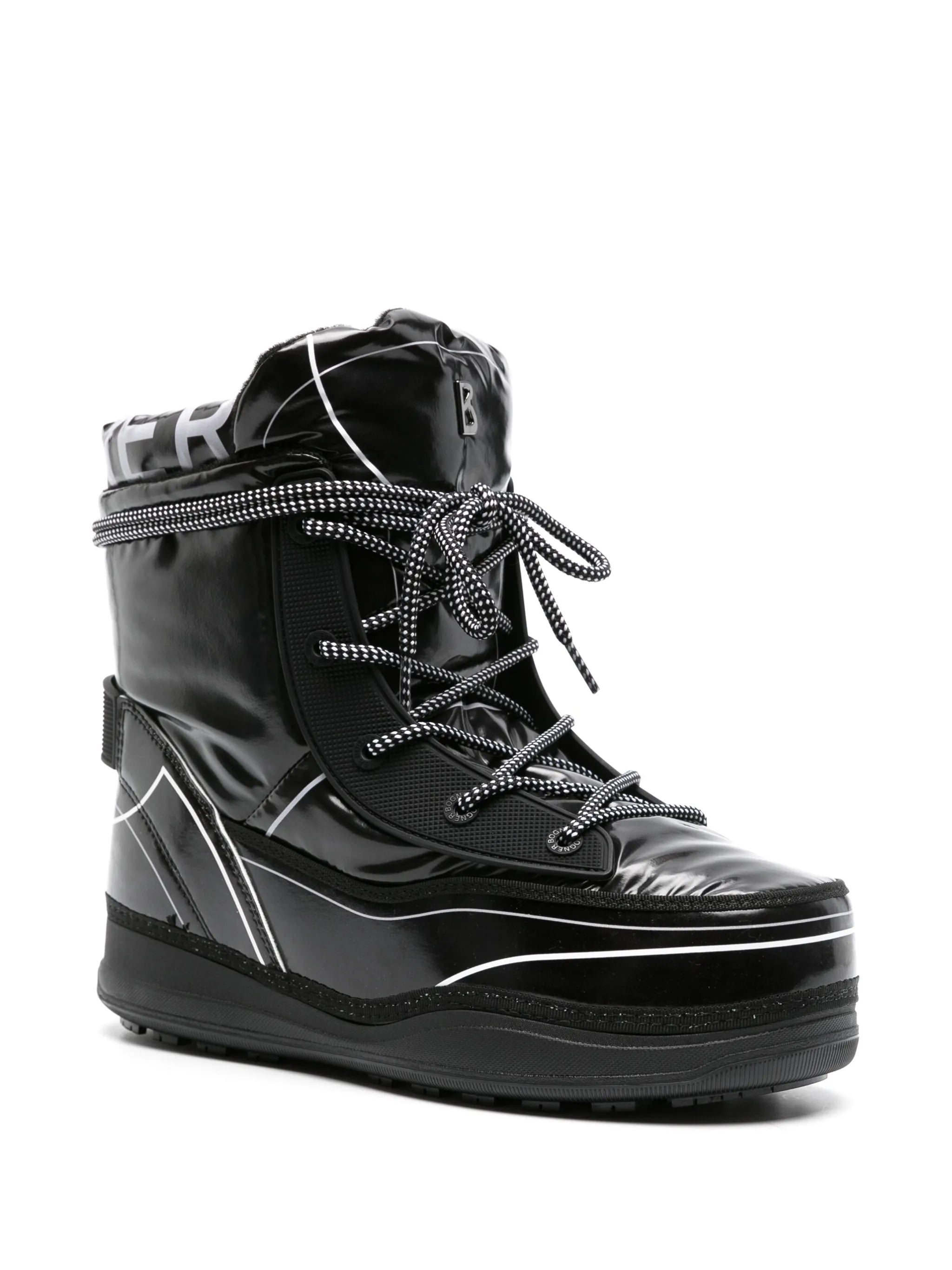 Verbier 1 faux leather snow boots