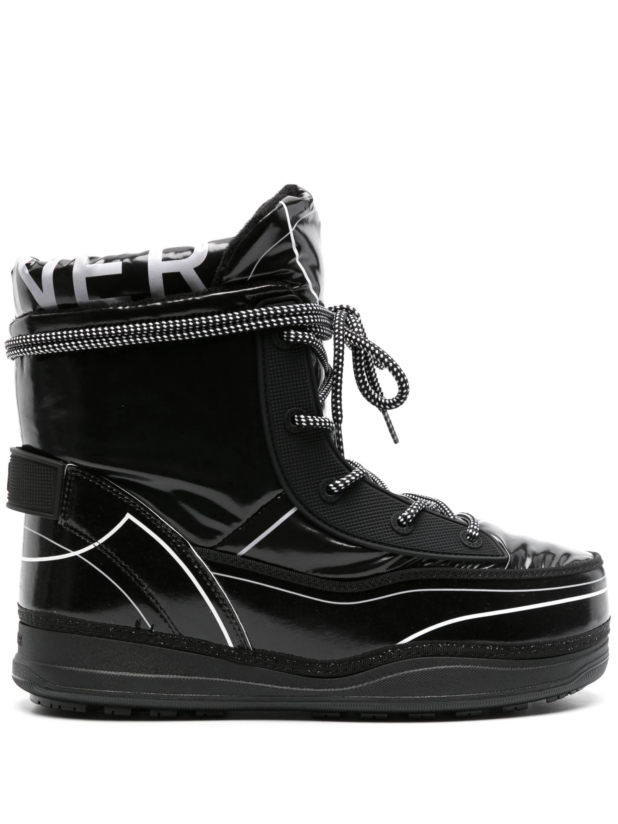 Verbier 1 faux leather snow boots
