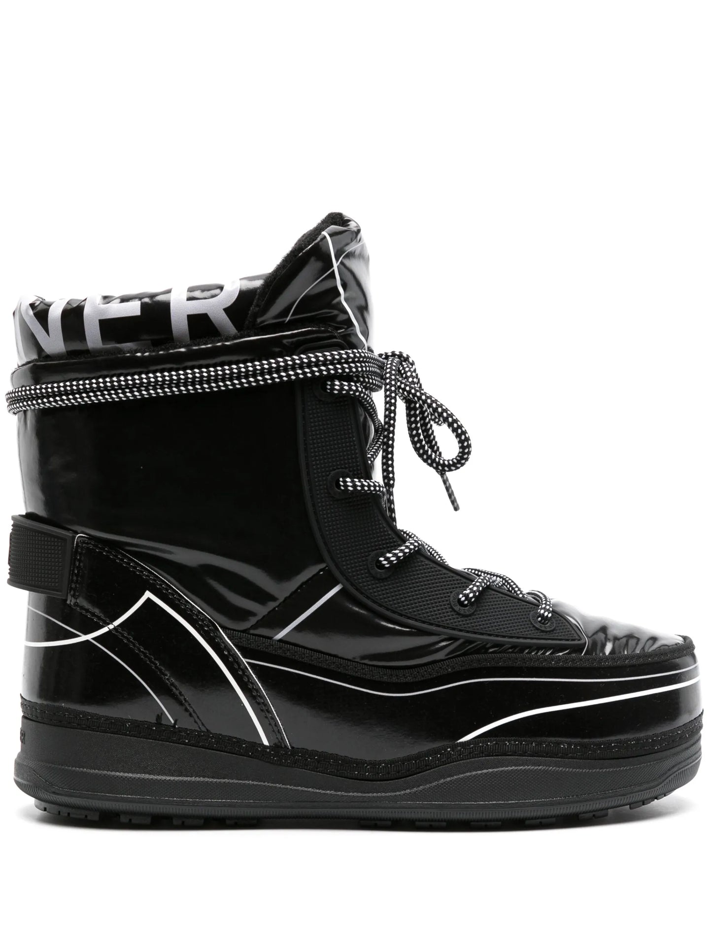 Verbier 1 faux leather snow boots