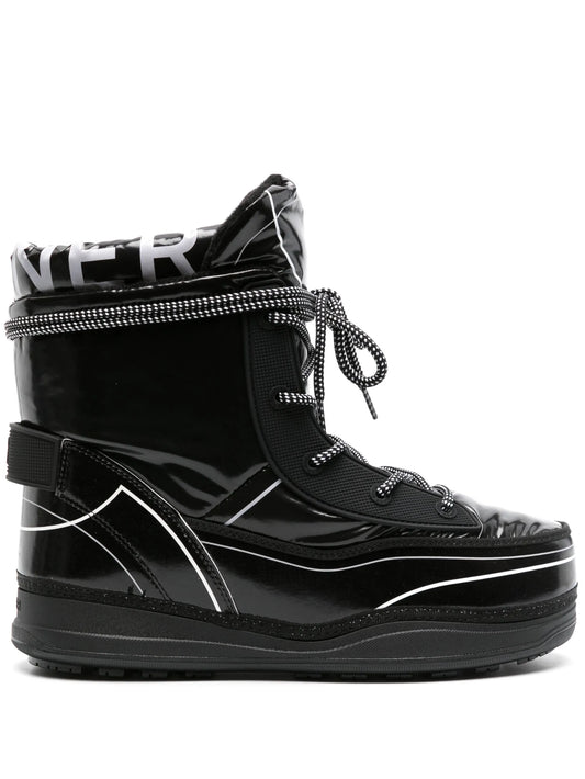Verbier 1 faux leather snow boots
