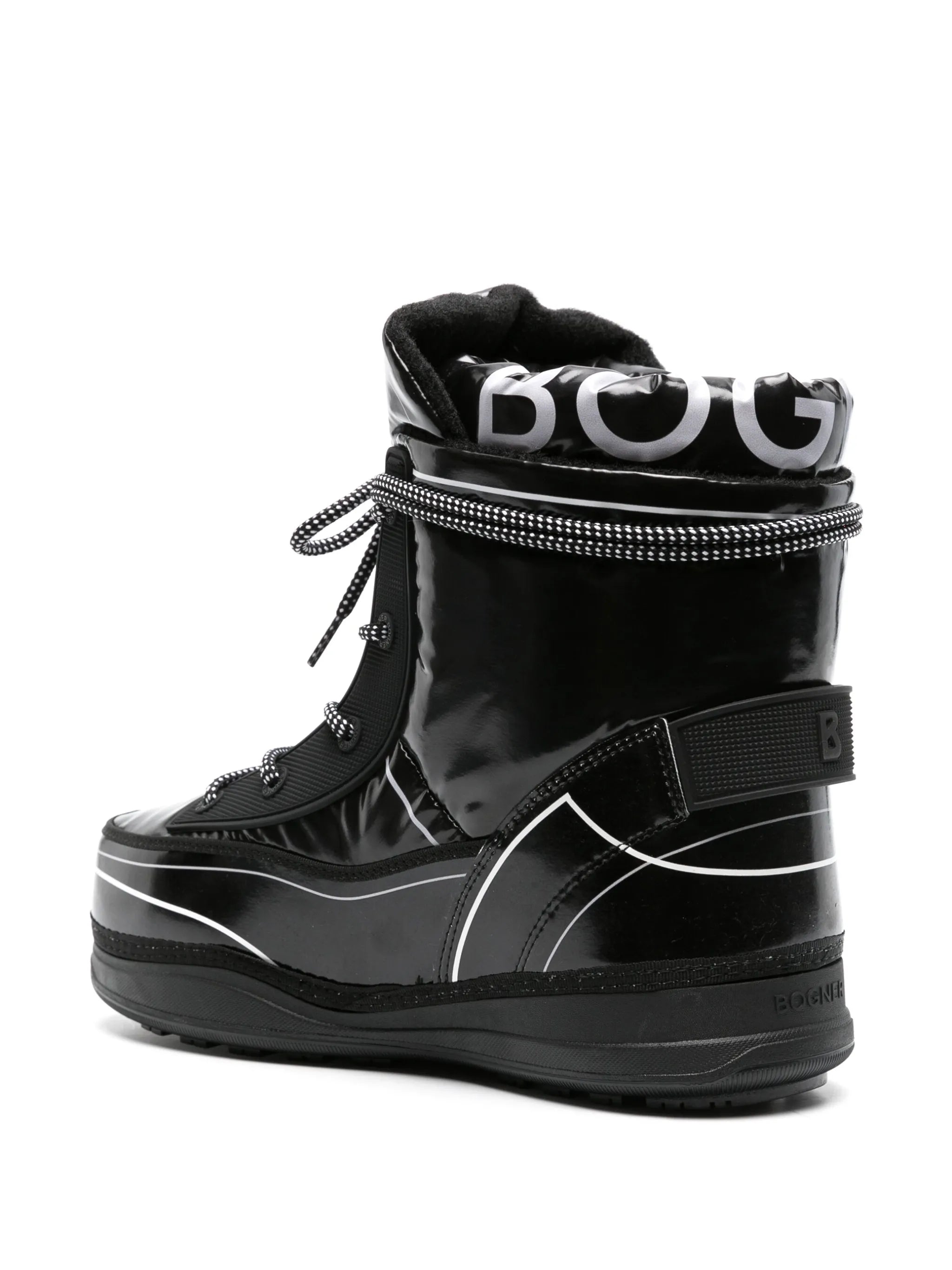 Verbier 1 faux leather snow boots