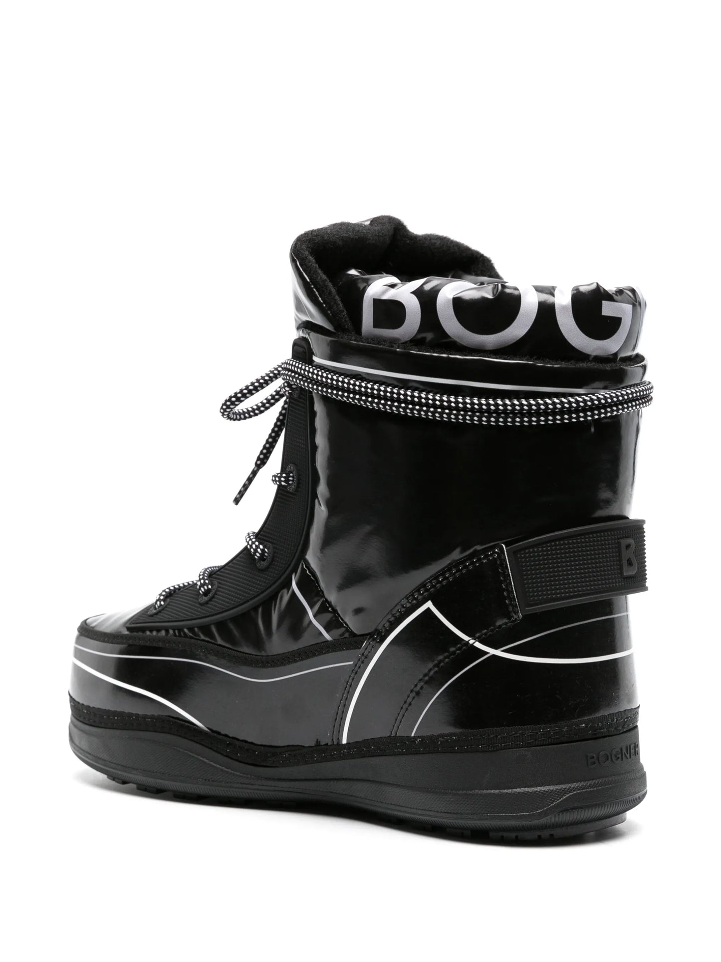 Verbier 1 faux leather snow boots