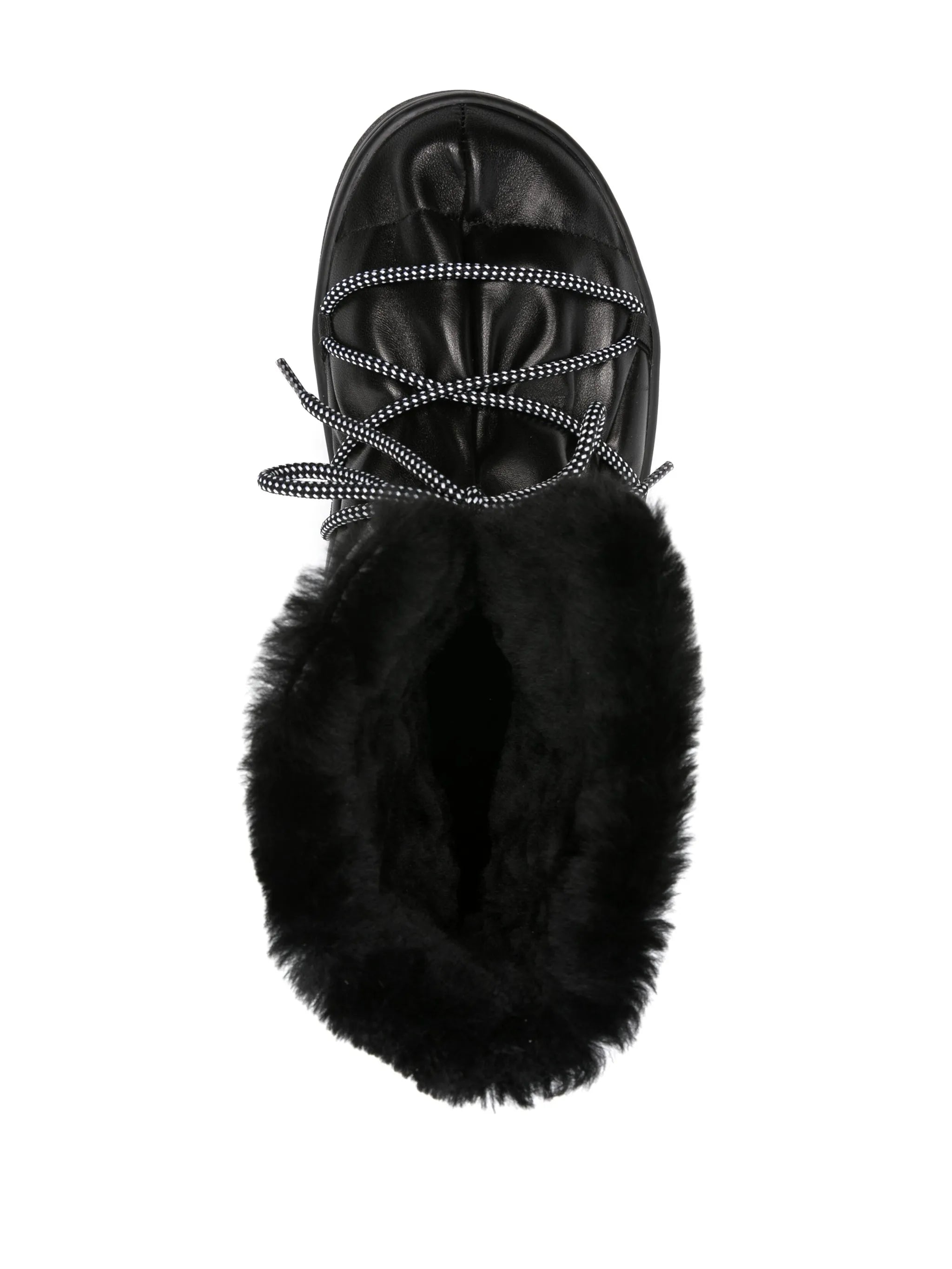 Chamonix 8 leather snow boots