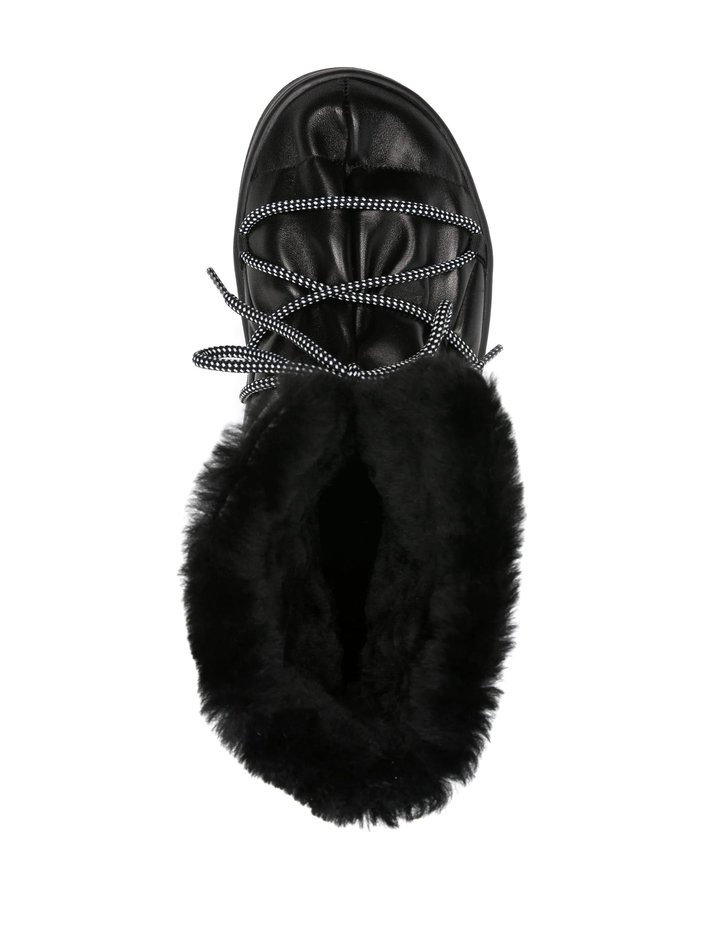 Chamonix 8 leather snow boots