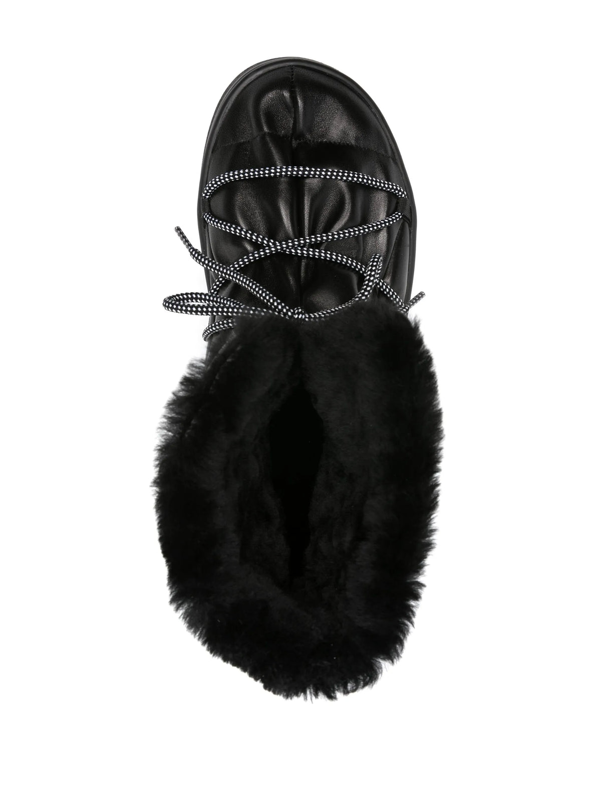 Chamonix 8 leather snow boots