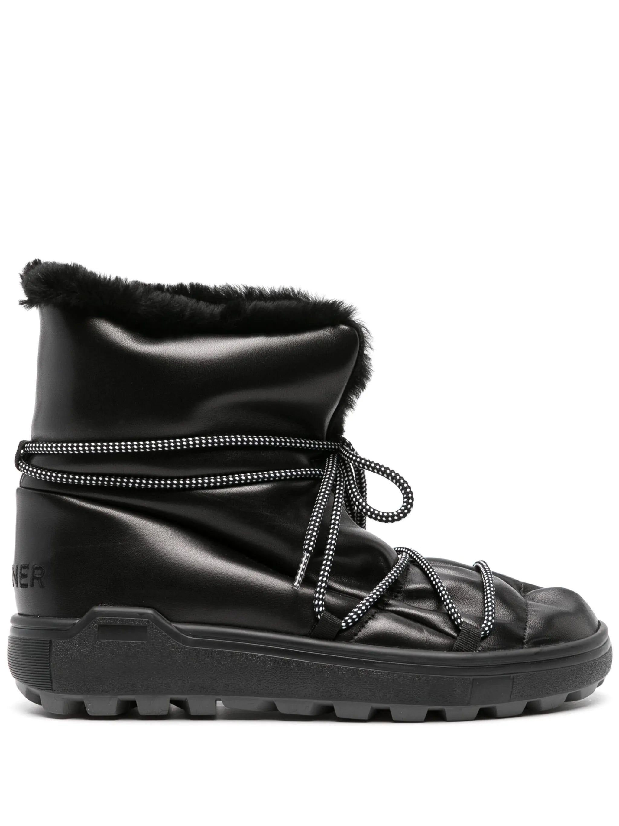 Chamonix 8 leather snow boots