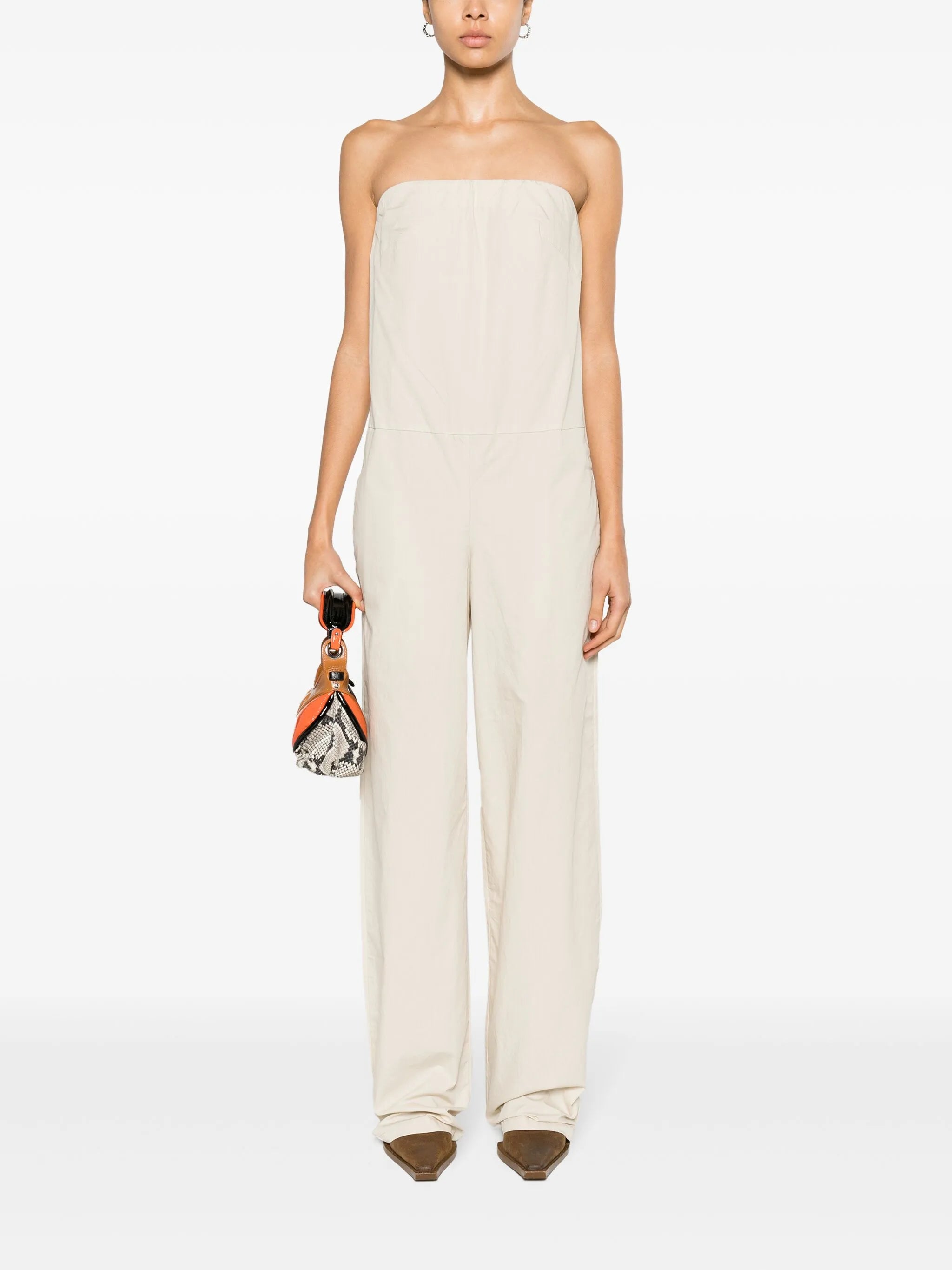 Tubesuit cotton playsuit