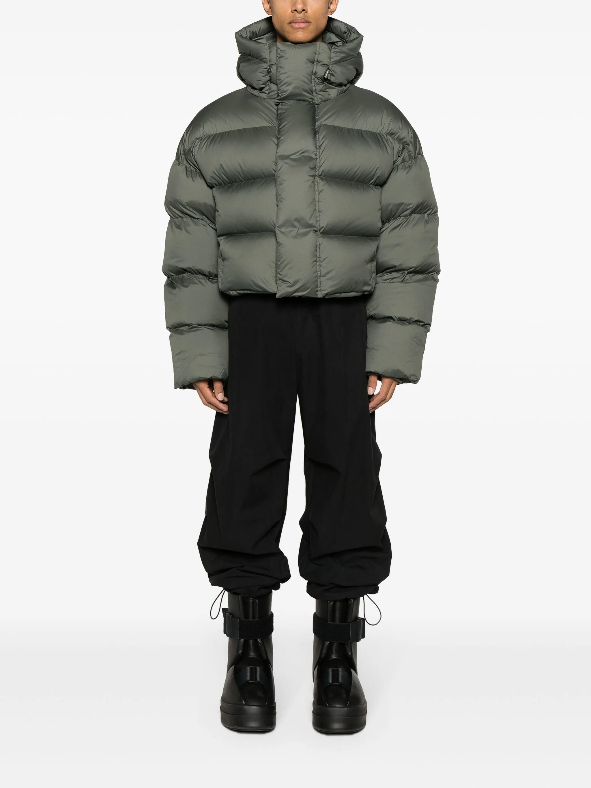 MML quilted puffer jacket