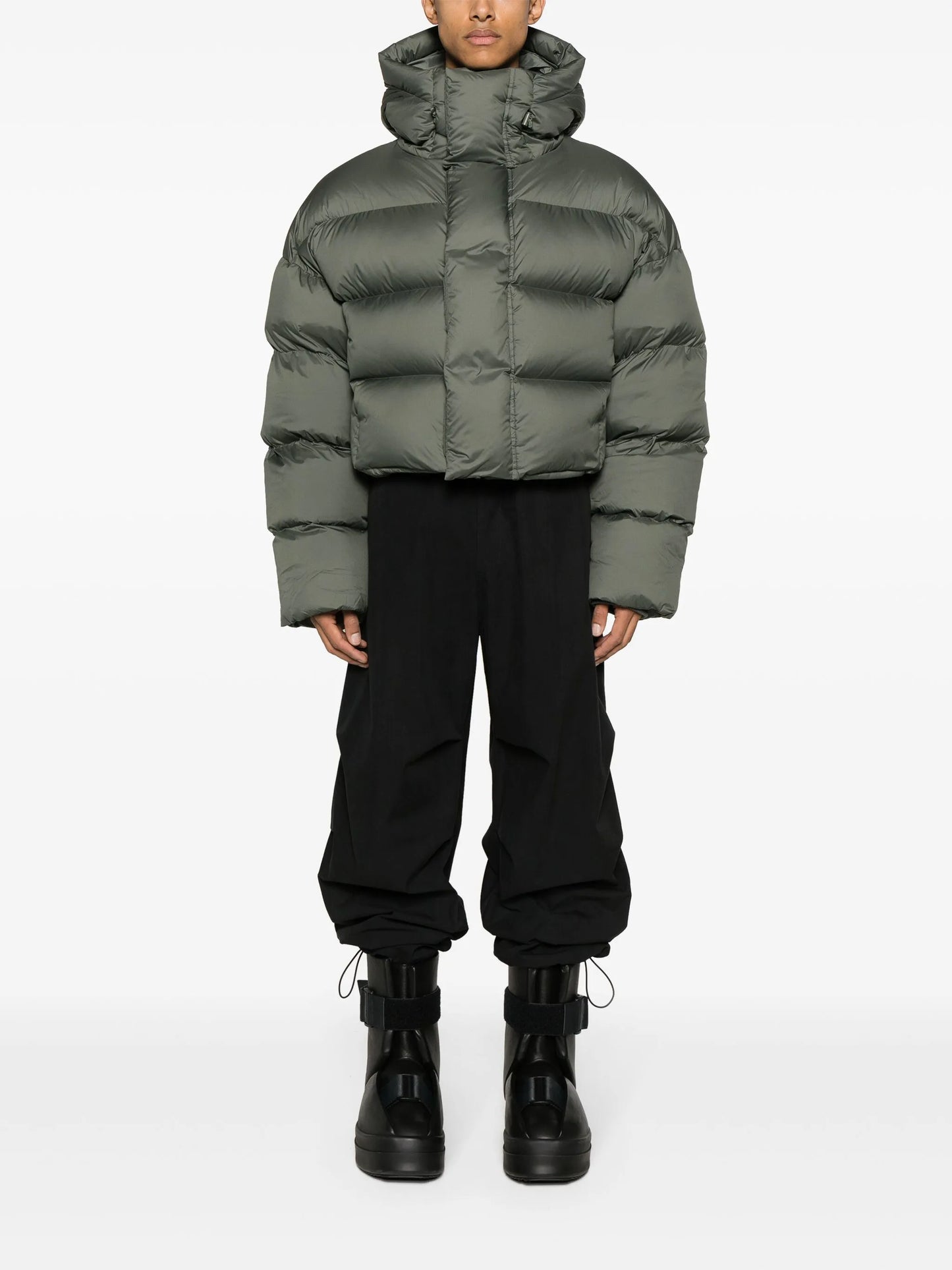 MML quilted puffer jacket