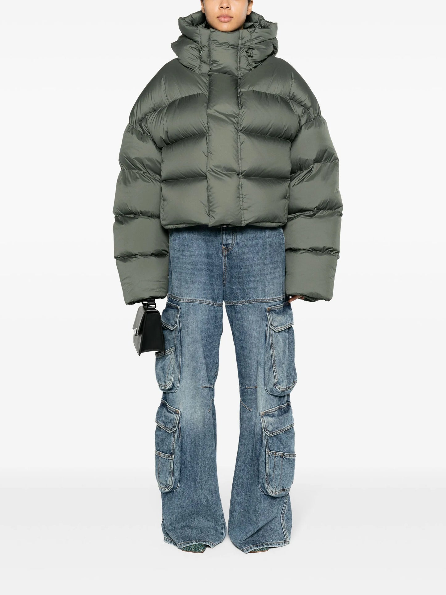 MML quilted puffer jacket
