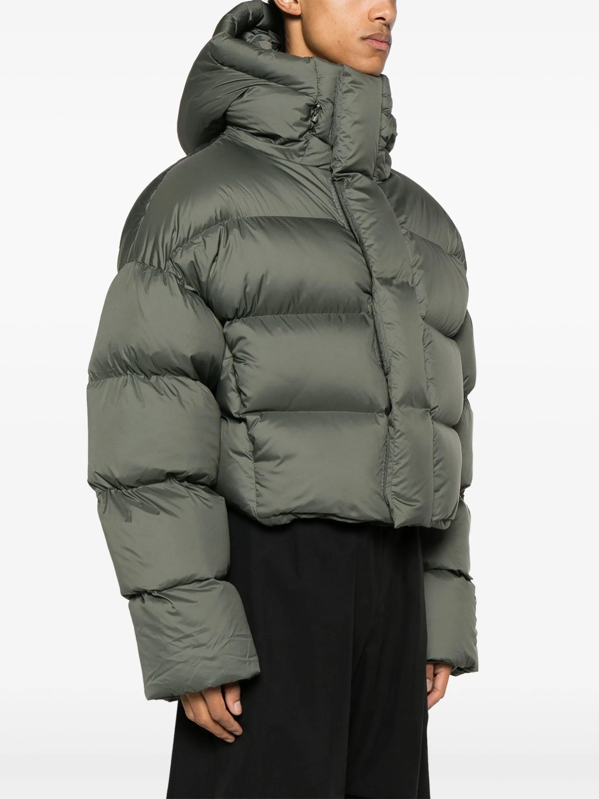 MML quilted puffer jacket