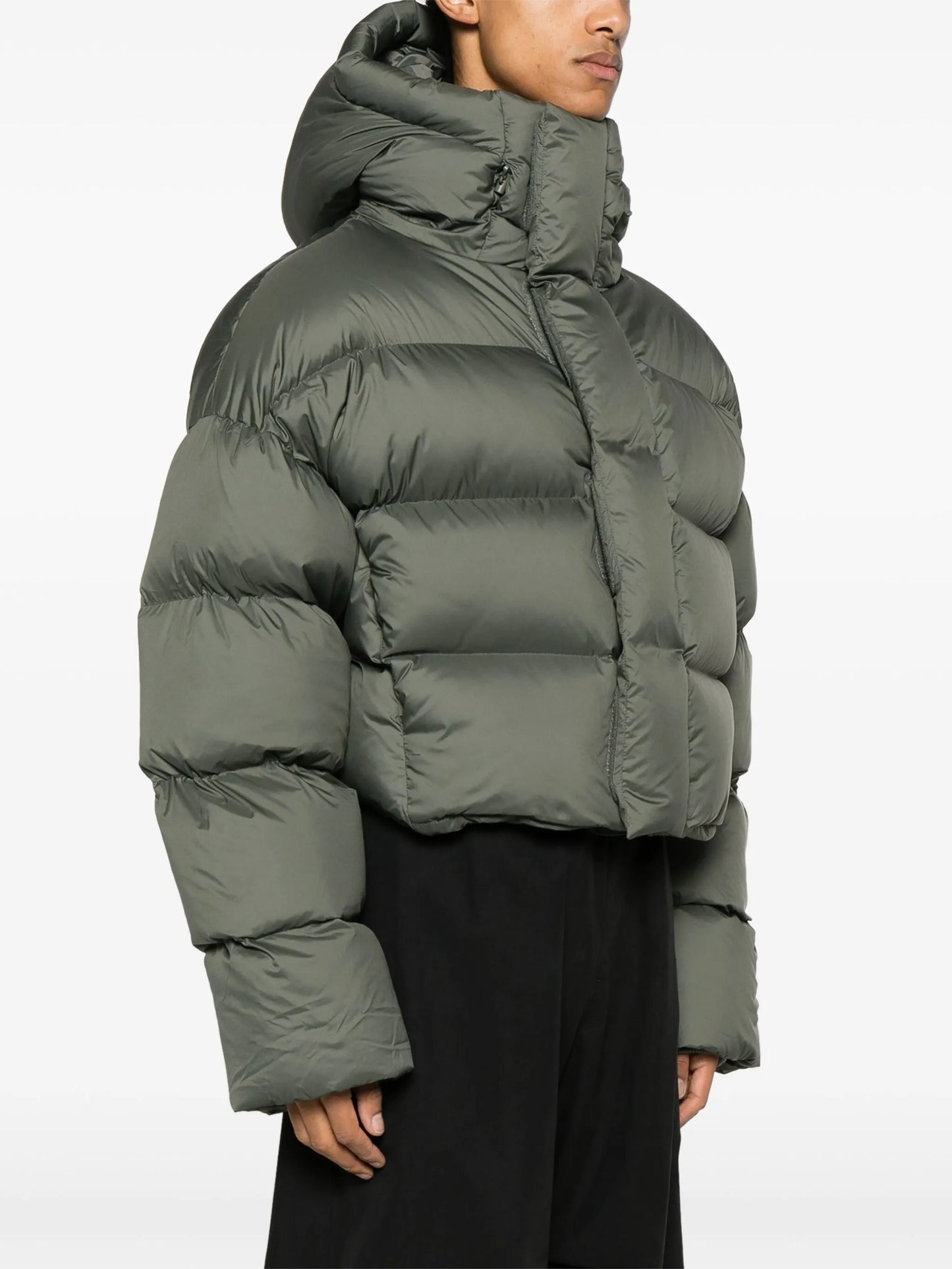MML quilted puffer jacket