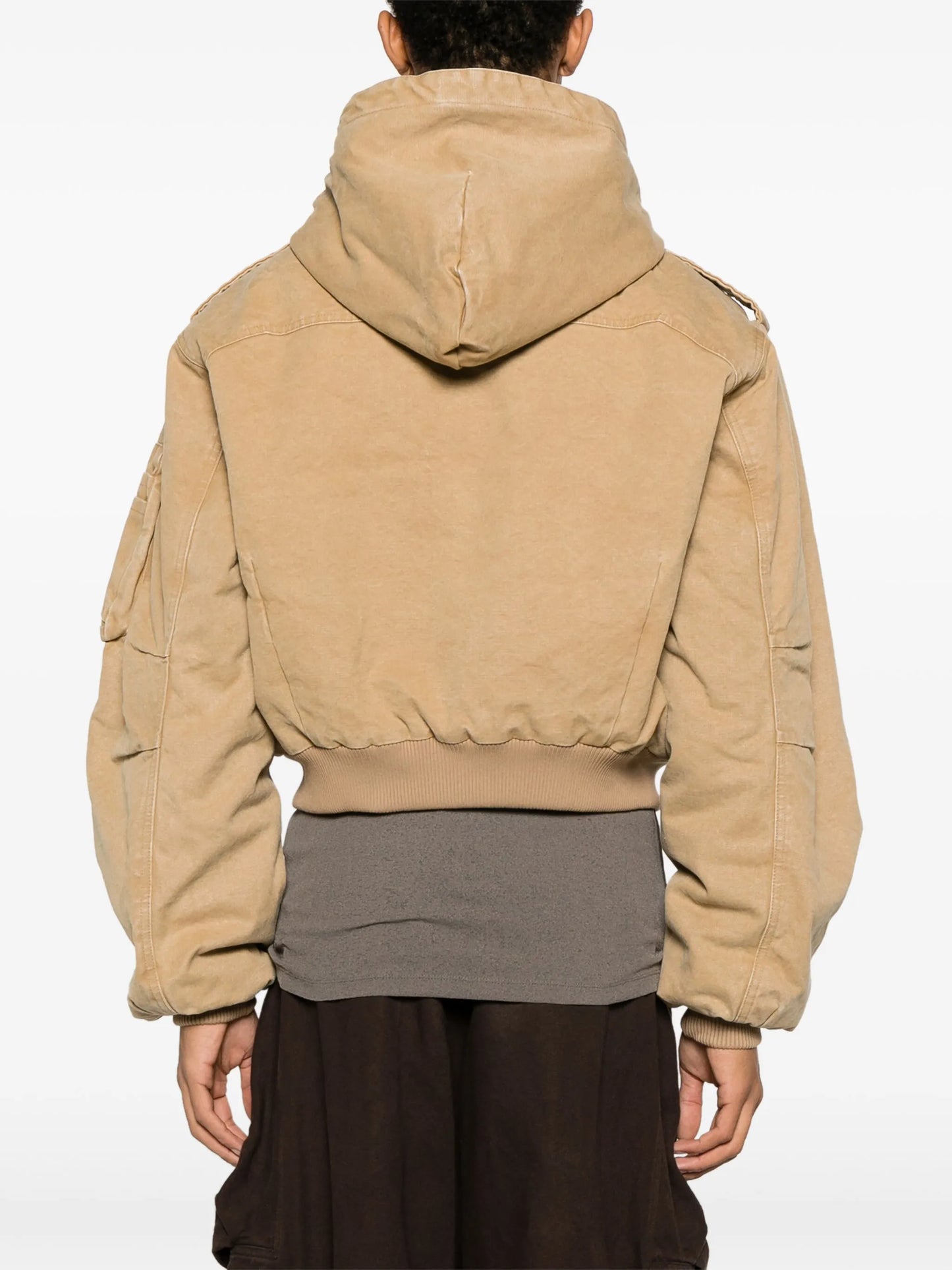 W2 canvas bomber jacket