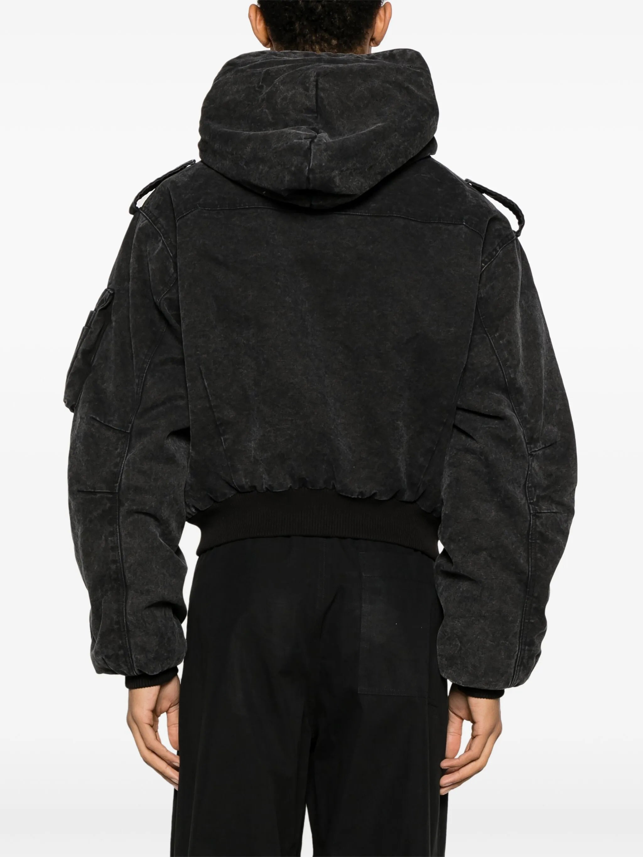 W2 canvas bomber jacket