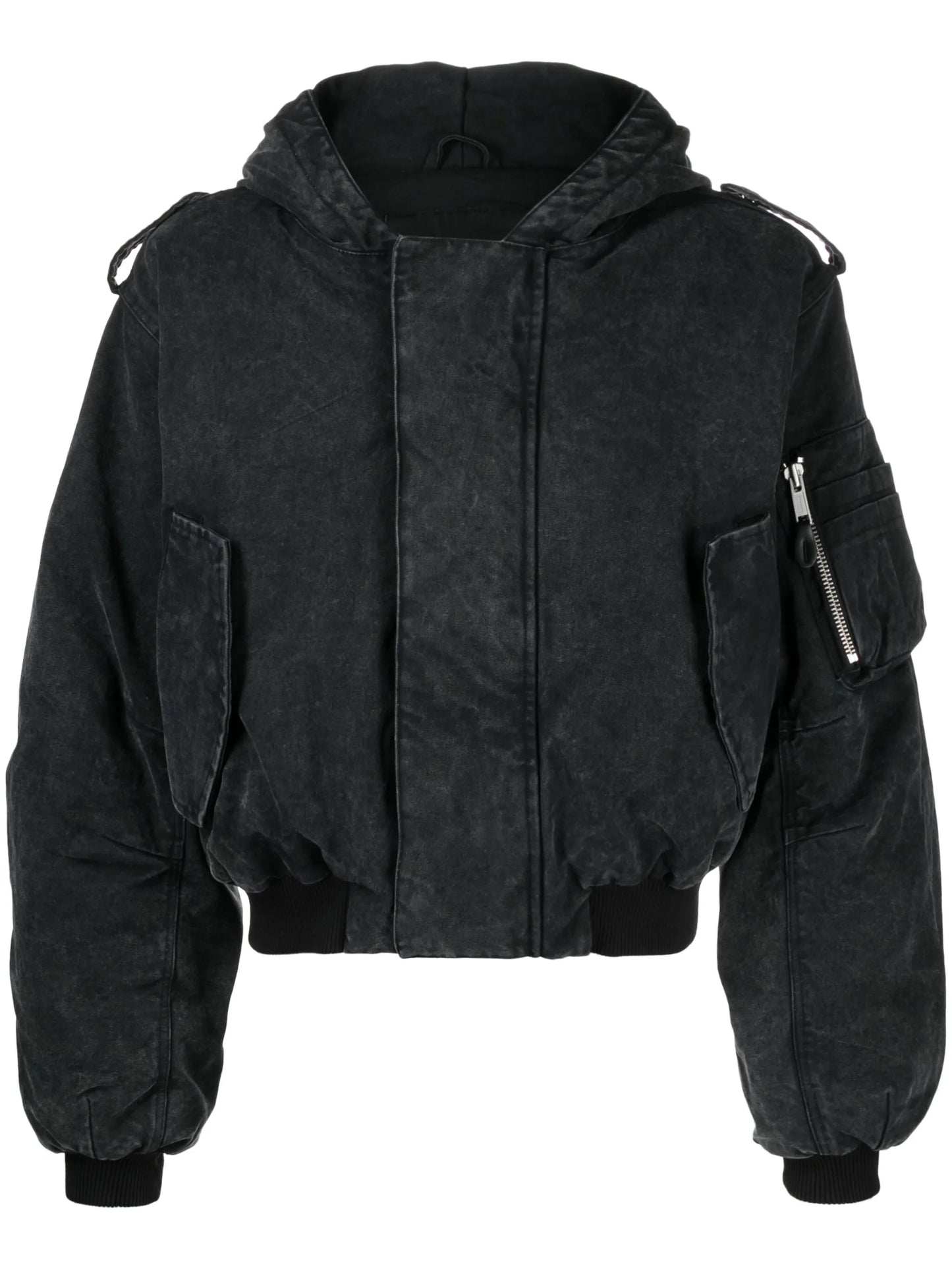 W2 canvas bomber jacket