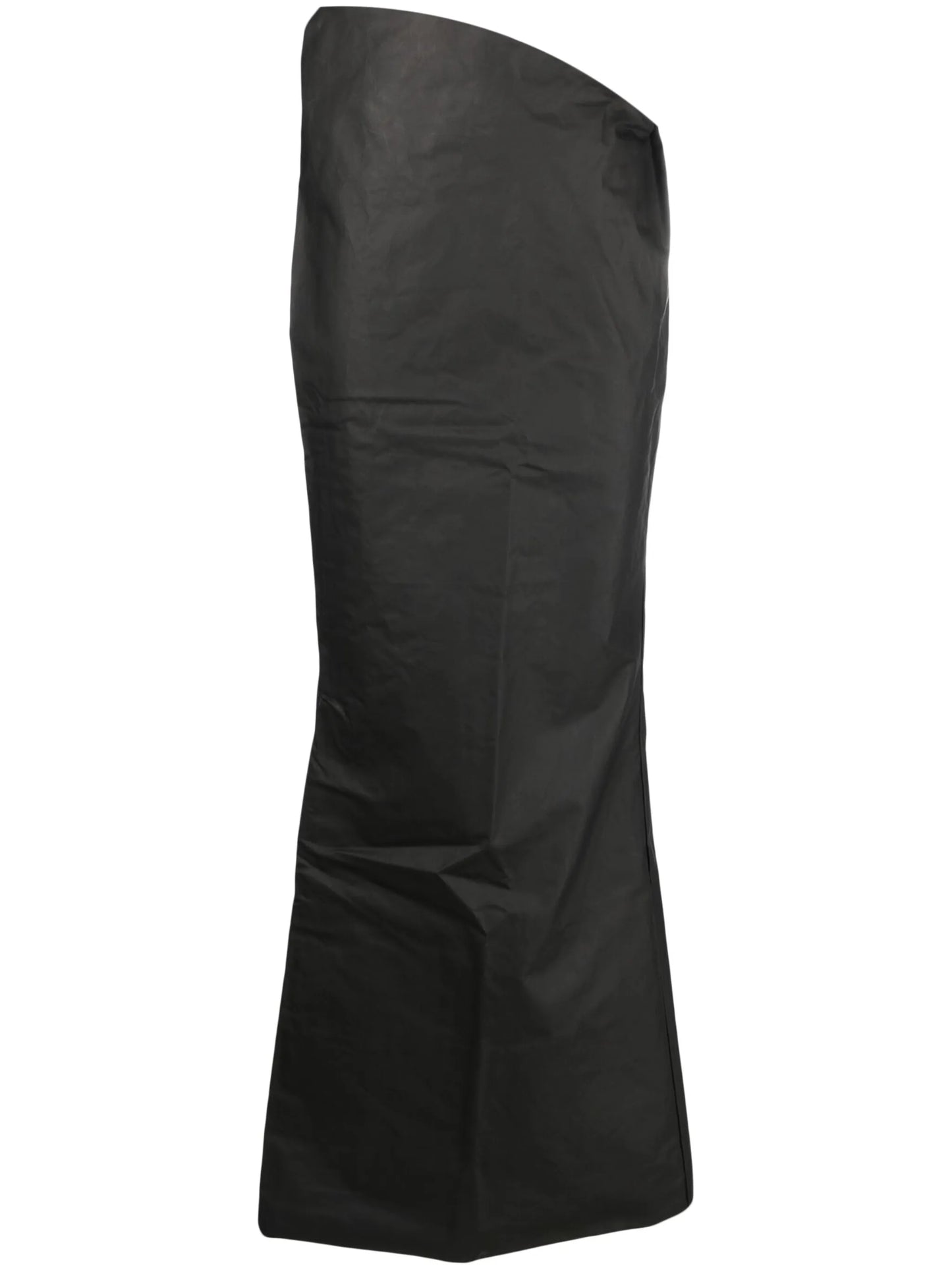 Kink coated maxi skirt