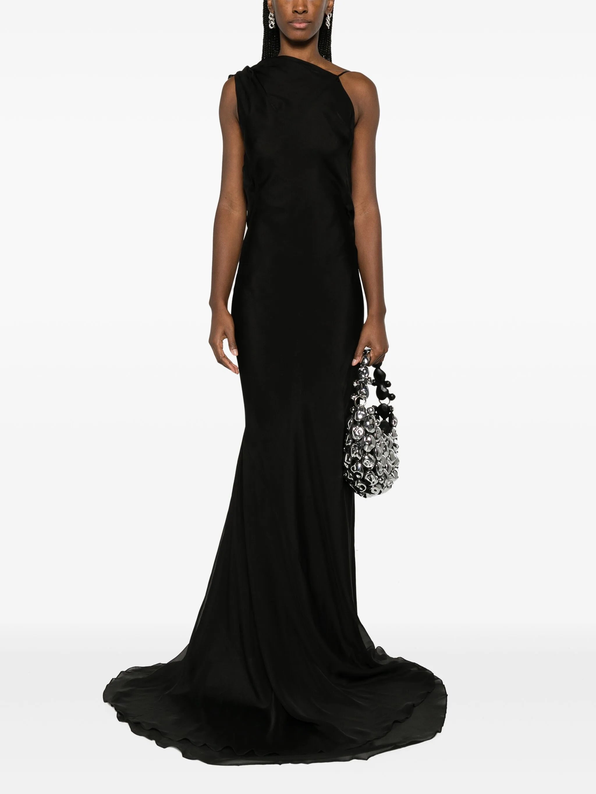 Torbid one-shoulder maxi dress