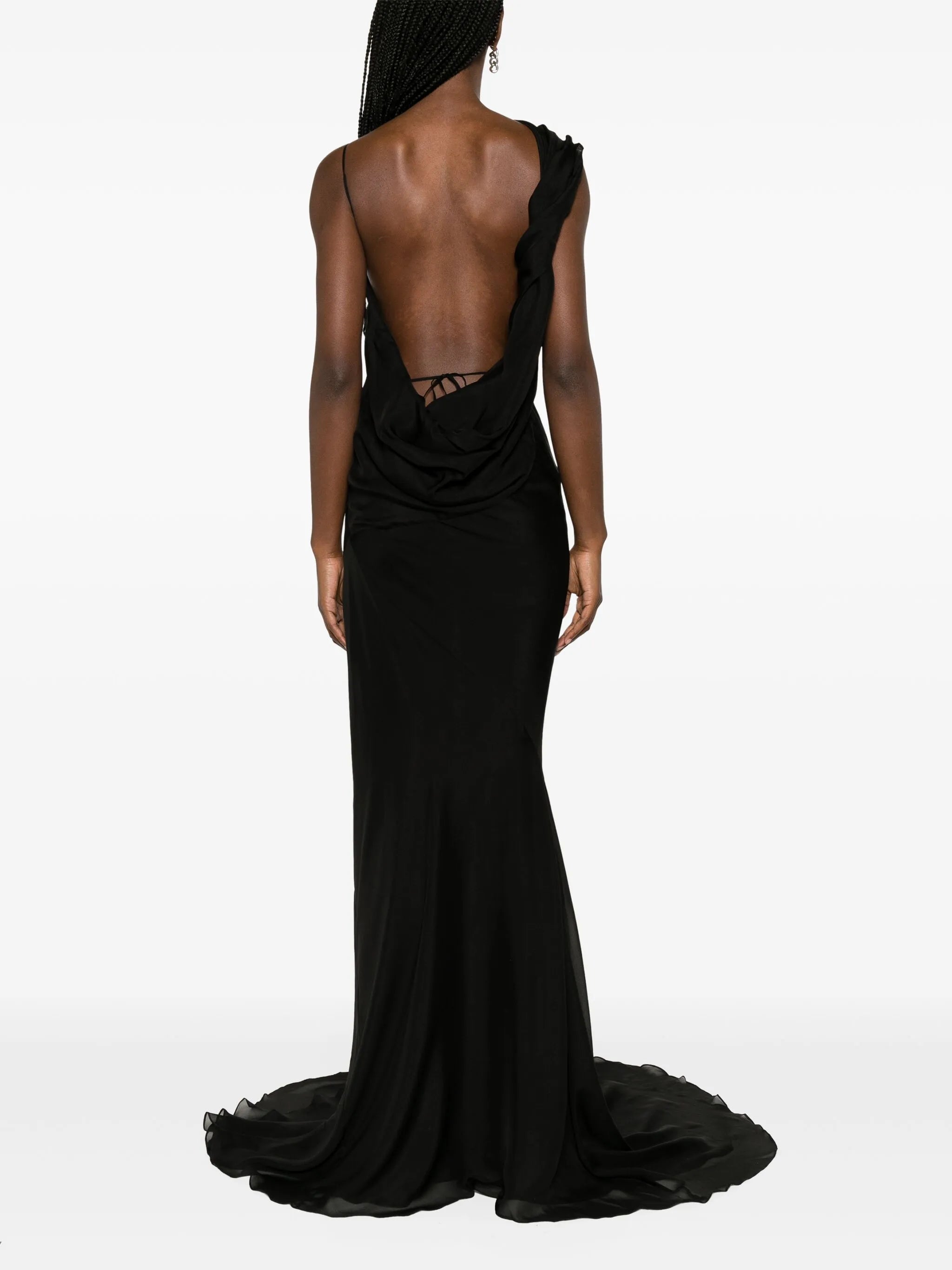 Torbid one-shoulder maxi dress