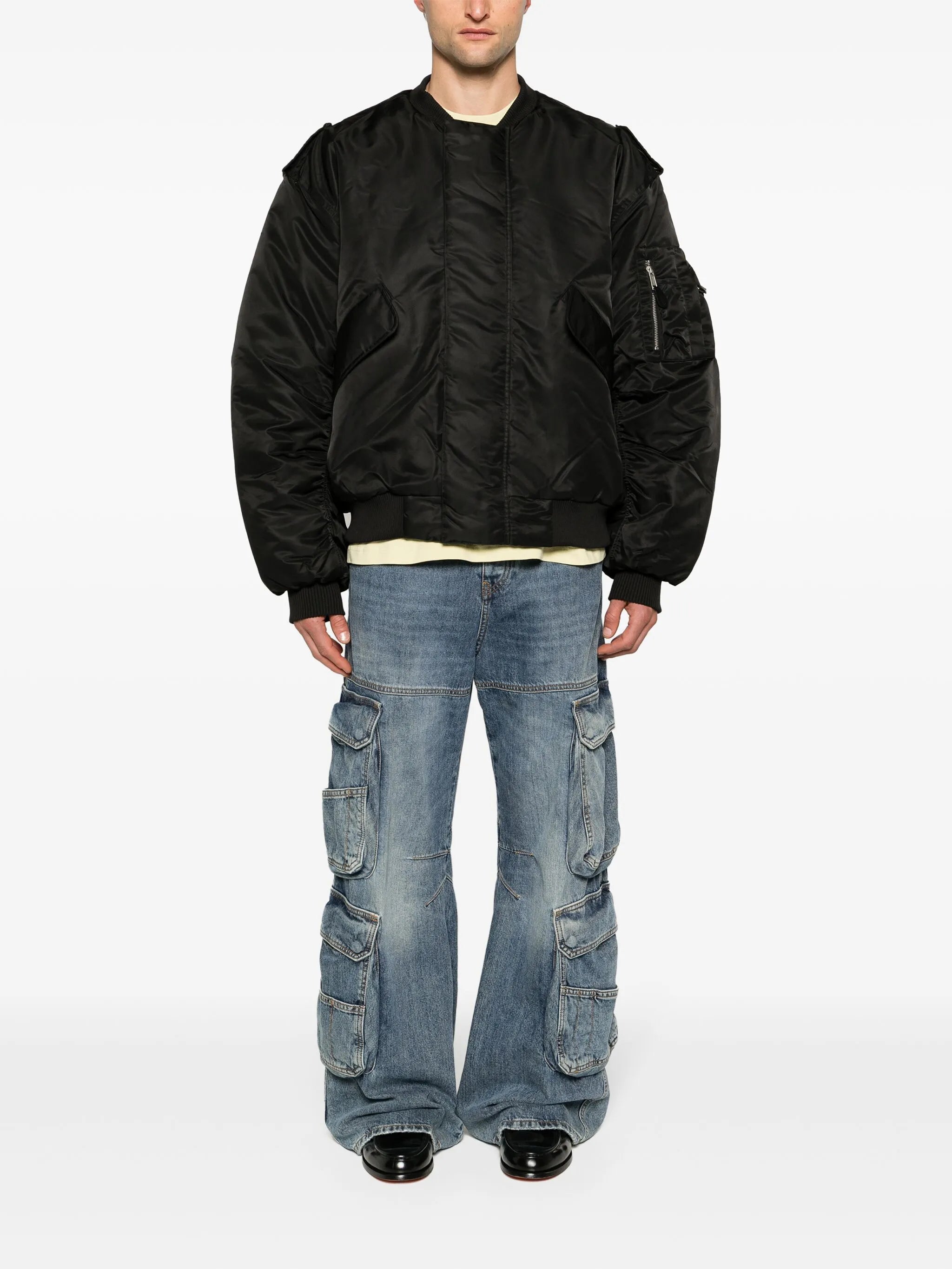 V-22 padded bomber jacket